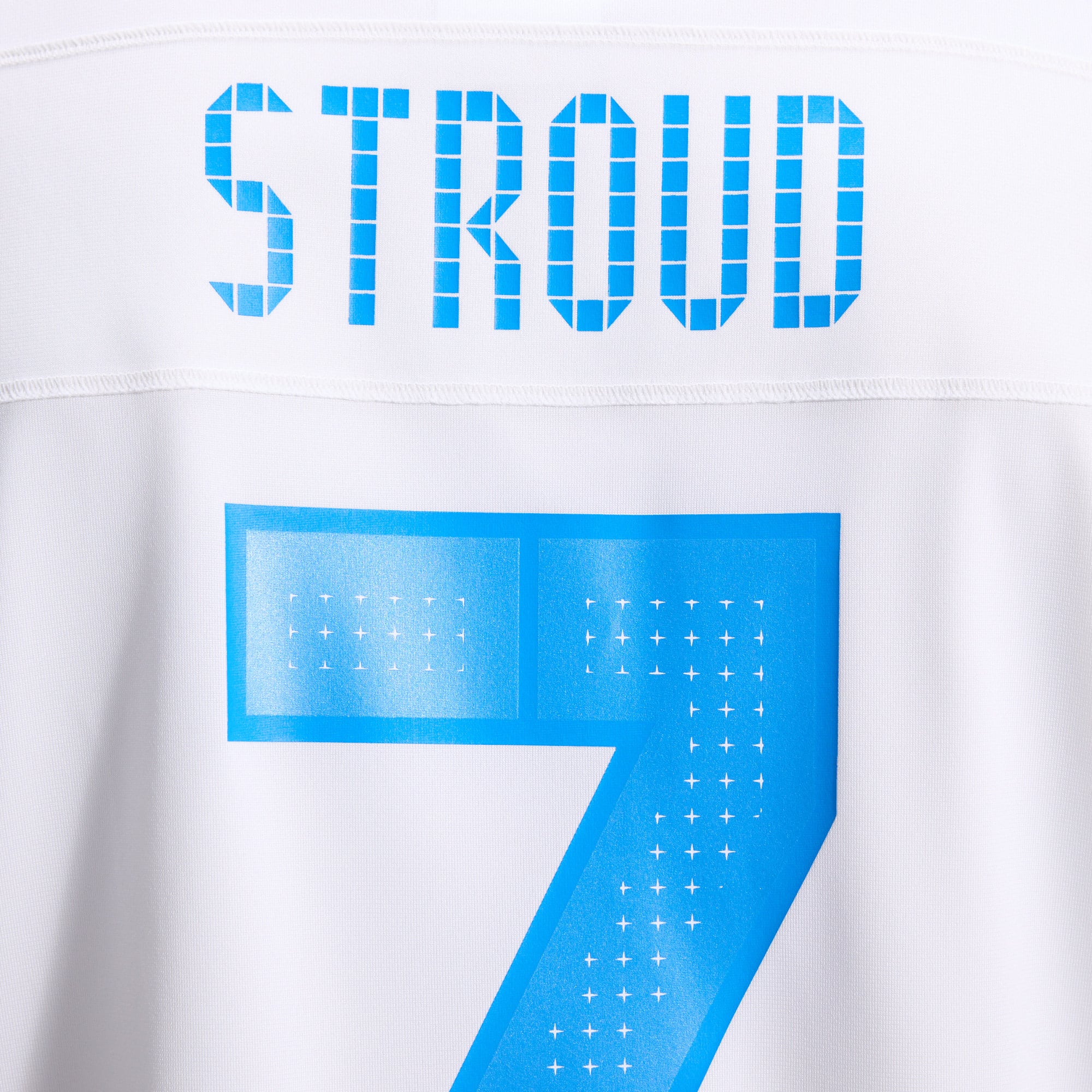Men's Nike C.J. Stroud White Houston Texans 2026 Rivalries Collection Game Jersey