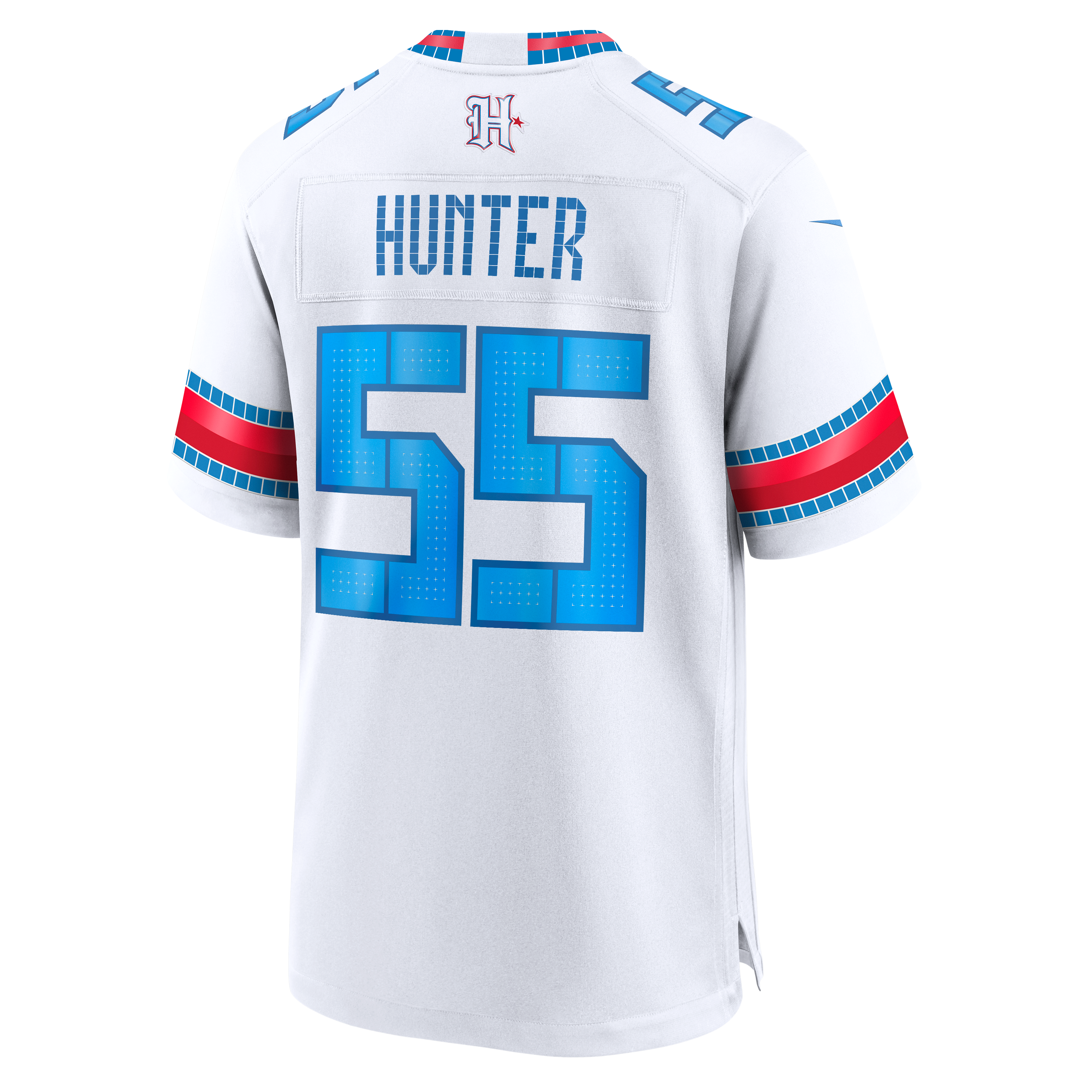 Men's Nike Danielle Hunter White Houston Texans 2026 Rivalries Collection Game Jersey