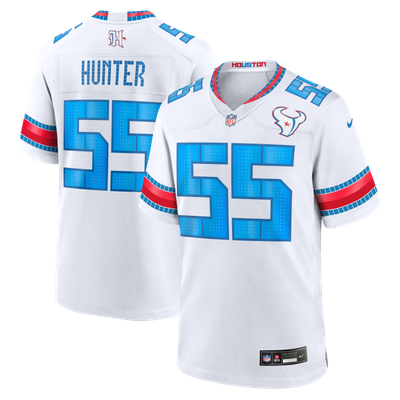 Danielle Hunter Houston Texans Nike 2026 Rivalries Collection Game Jersey - White