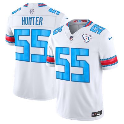 Danielle Hunter Houston Texans Nike 2026 Rivalries Collection Stitched Limited Jersey - White