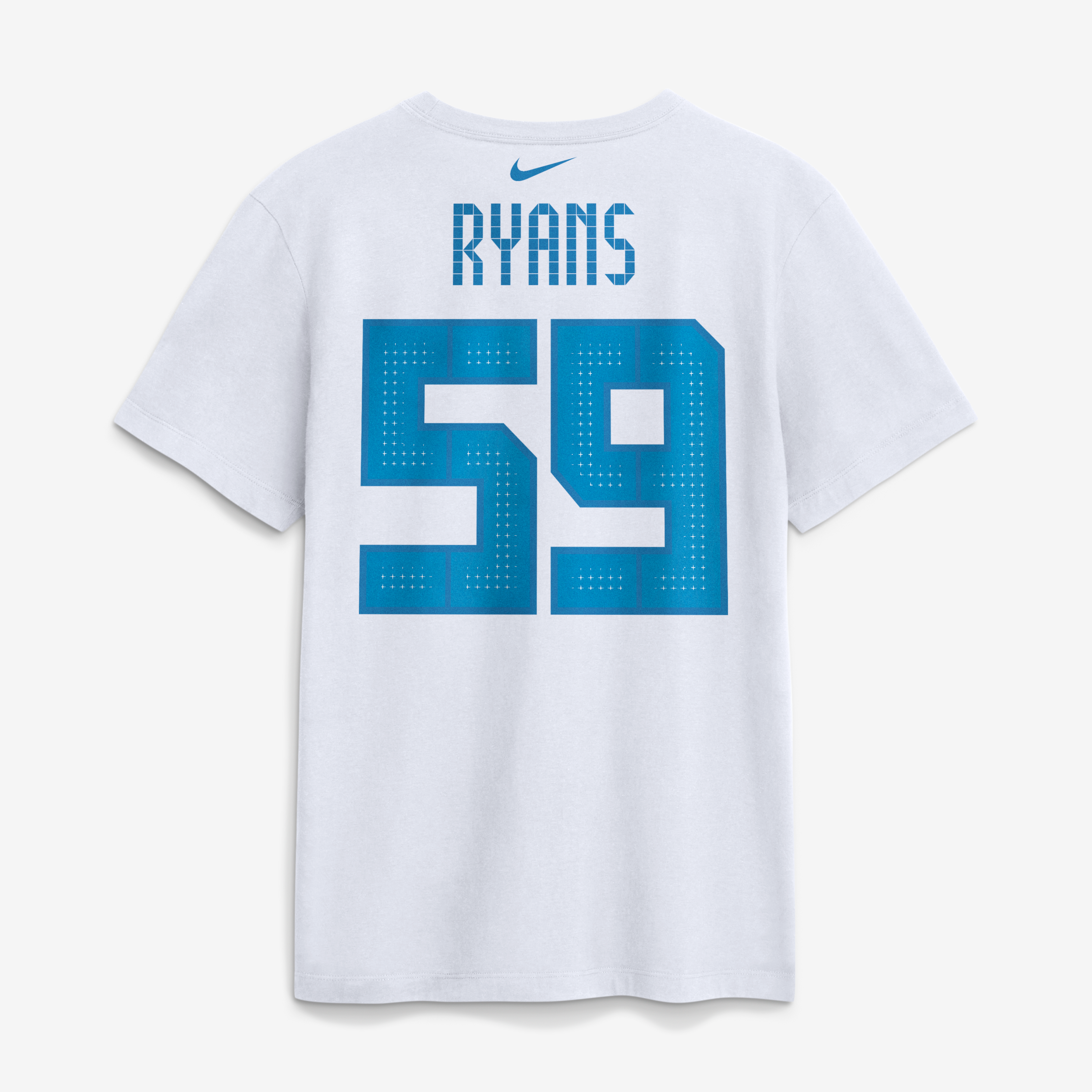 Men's Nike DeMeco Ryans White Houston Texans 2026 Rivalries Collection Player Name & Number T-Shirt