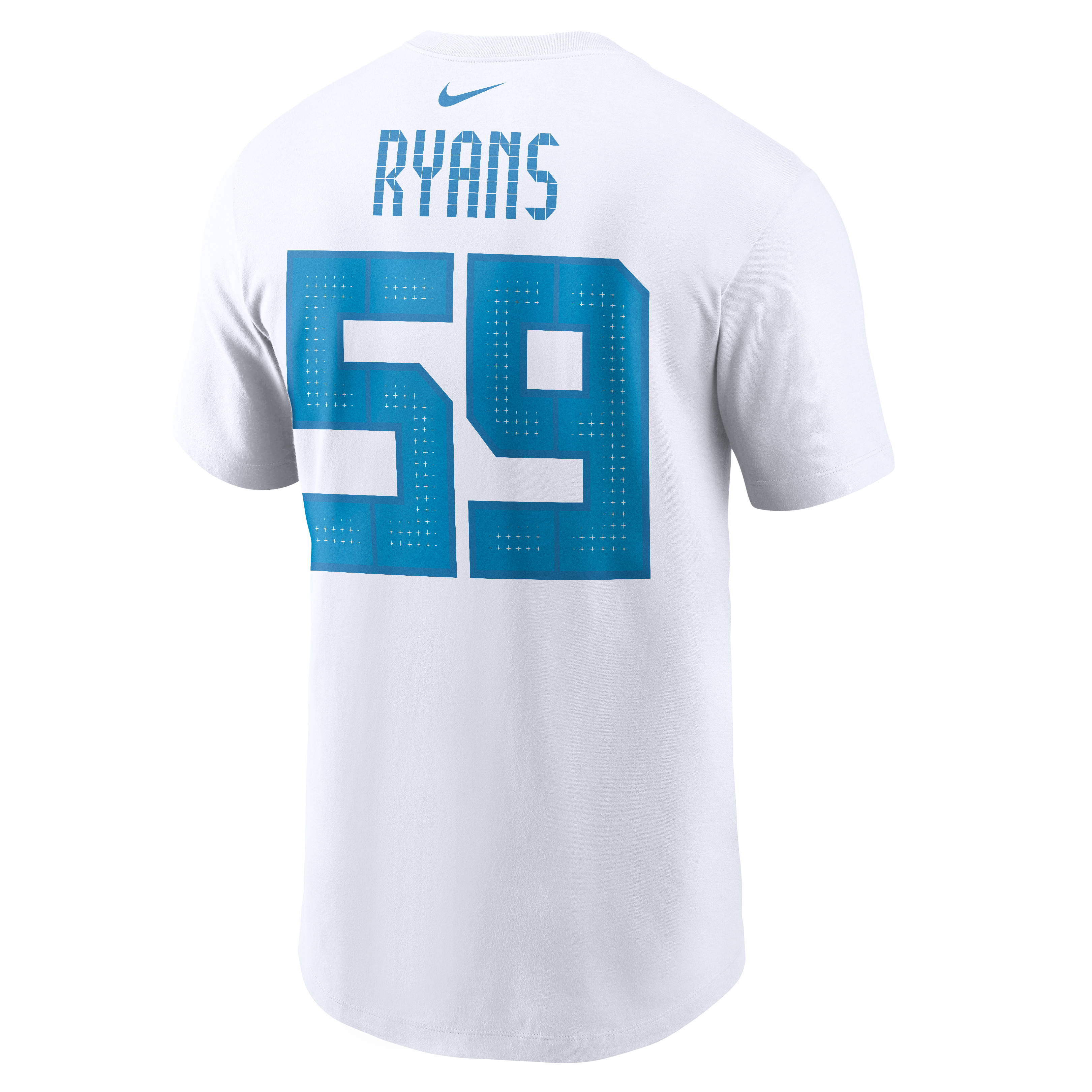 Men's Nike DeMeco Ryans White Houston Texans 2026 Rivalries Collection Player Name & Number T-Shirt
