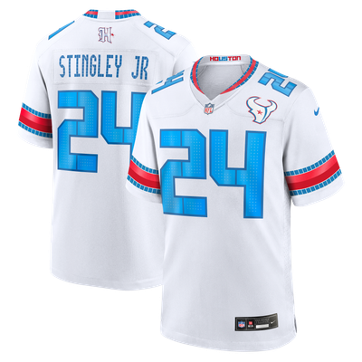 Derek Stingley Jr. Houston Texans Nike 2026 Rivalries Collection Game Jersey - White