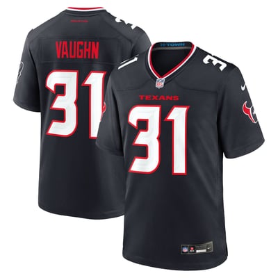 Deuce Vaughn Houston Texans Nike Team Game Jersey - Navy