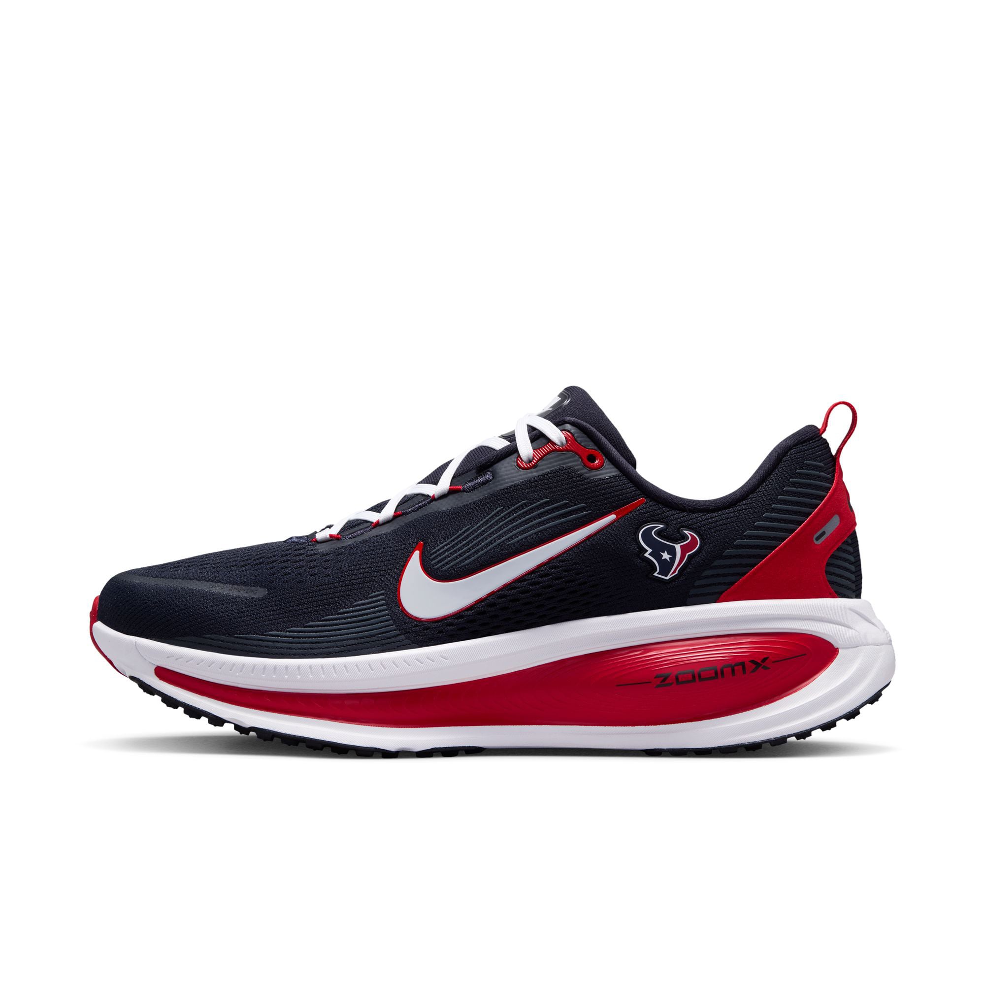 Chaussures de course Nike Houston Texans Vomero 18 pour hommes