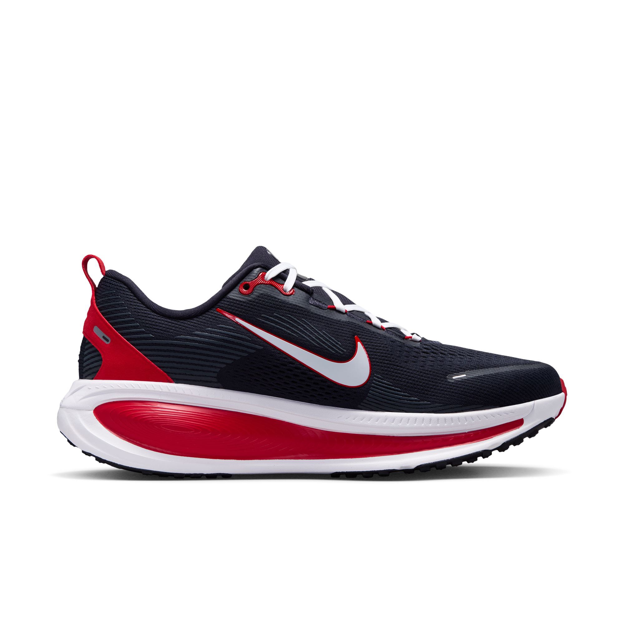 Chaussures de course Nike Houston Texans Vomero 18 pour hommes