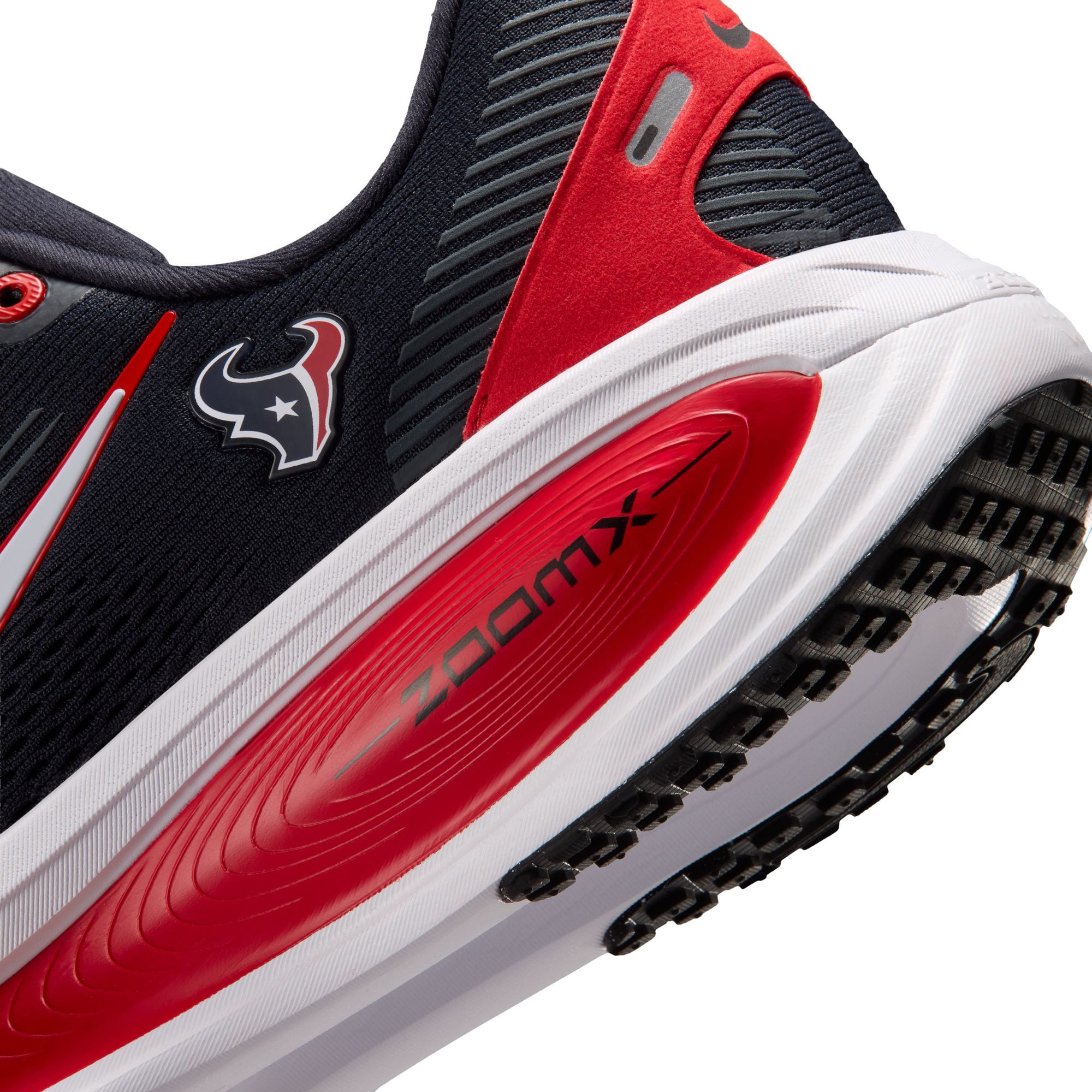 Chaussures de course Nike Houston Texans Vomero 18 pour hommes