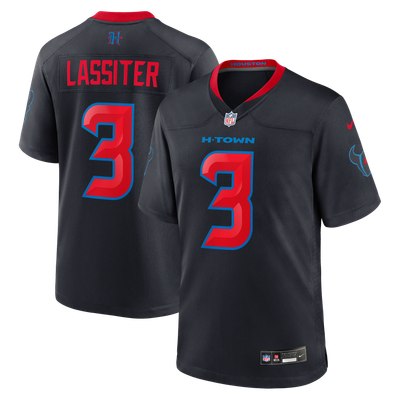 Kamari Lassiter Houston Texans Nike Alternate Game Jersey - Navy