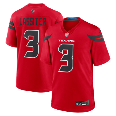Kamari Lassiter Houston Texans Nike Alternate Game Jersey - Red