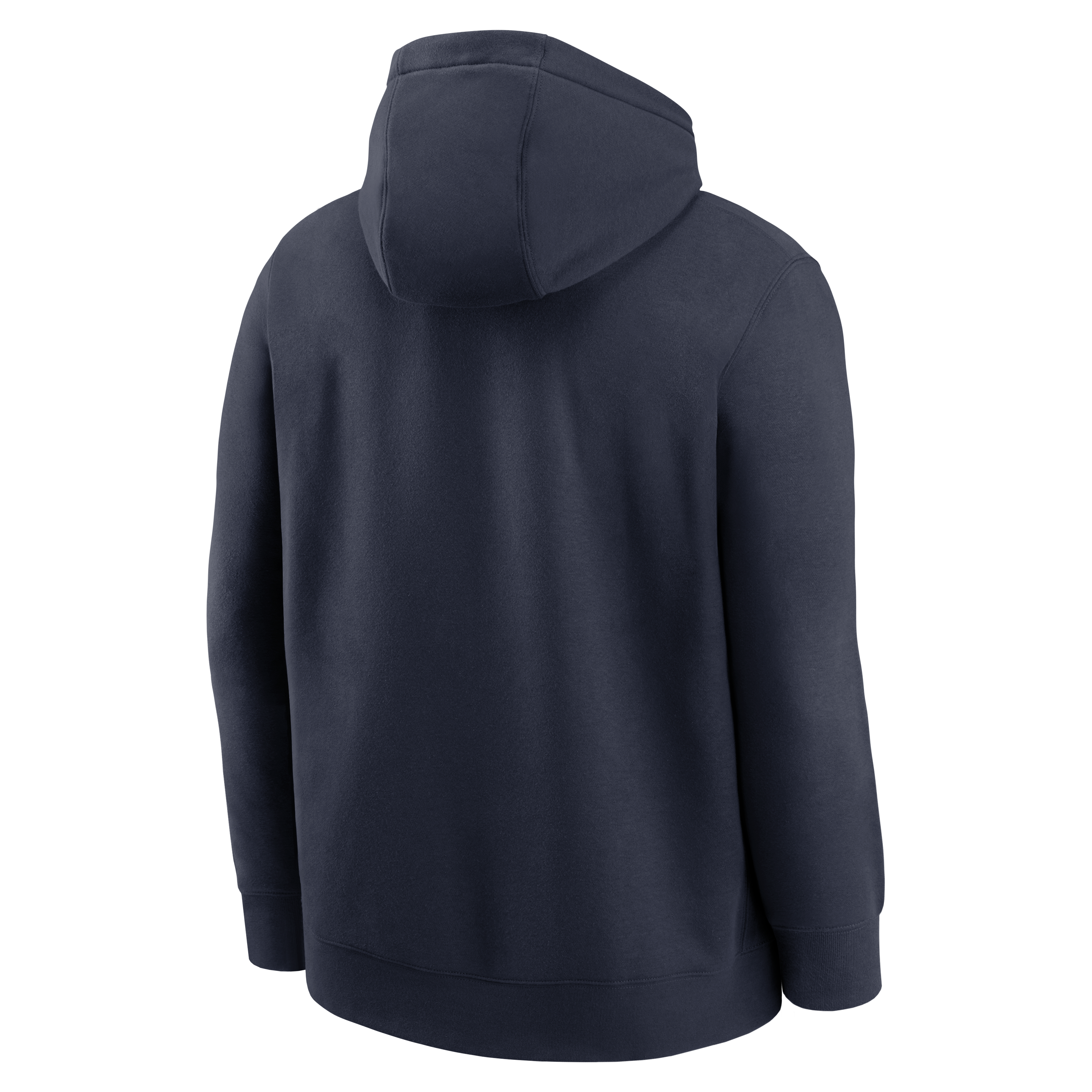 Sweat à capuche en polaire Nike bleu marine pour homme, édition spéciale 25e anniversaire des Houston Texans.
