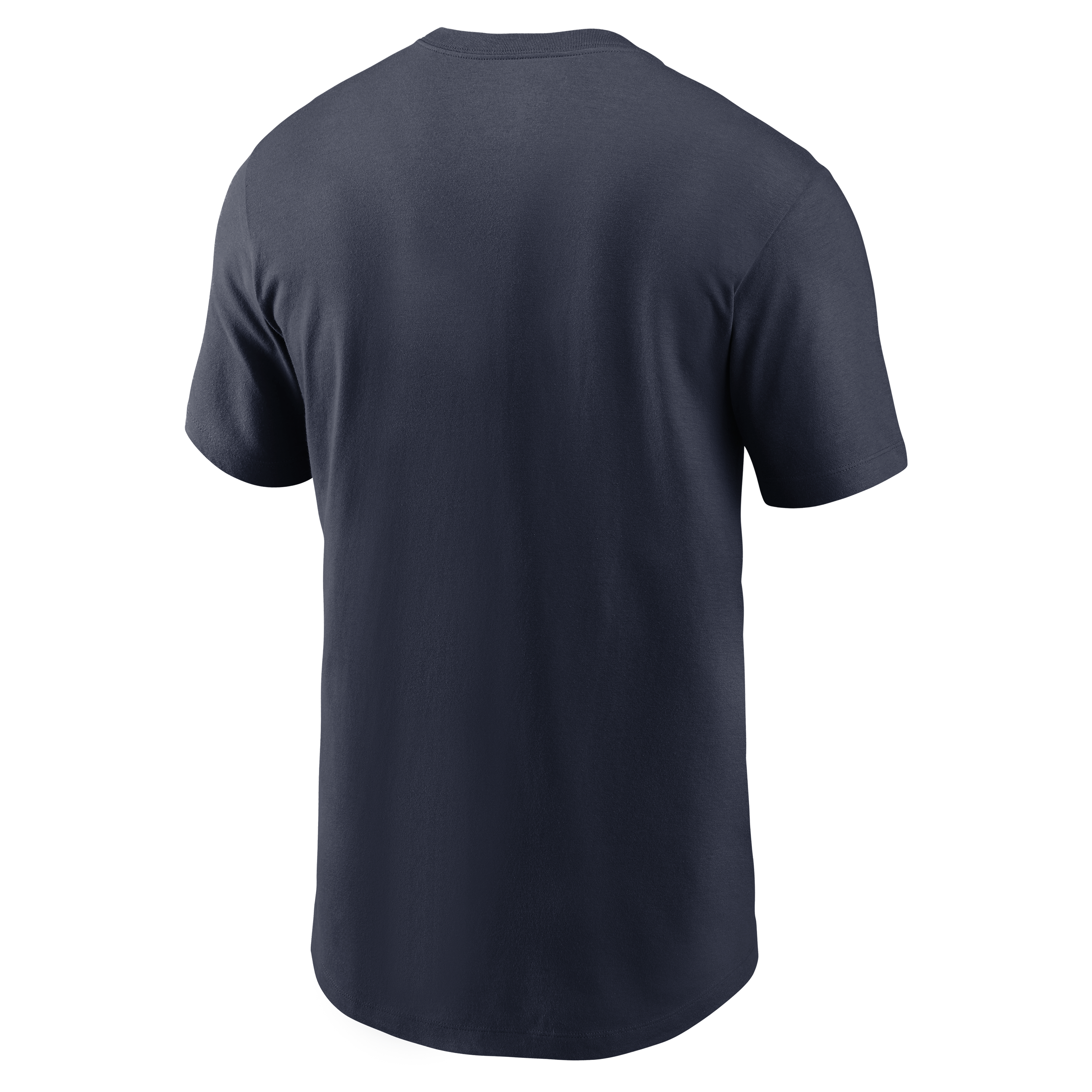 T-shirt Nike bleu marine pour homme, édition spéciale 25e anniversaire des Houston Texans