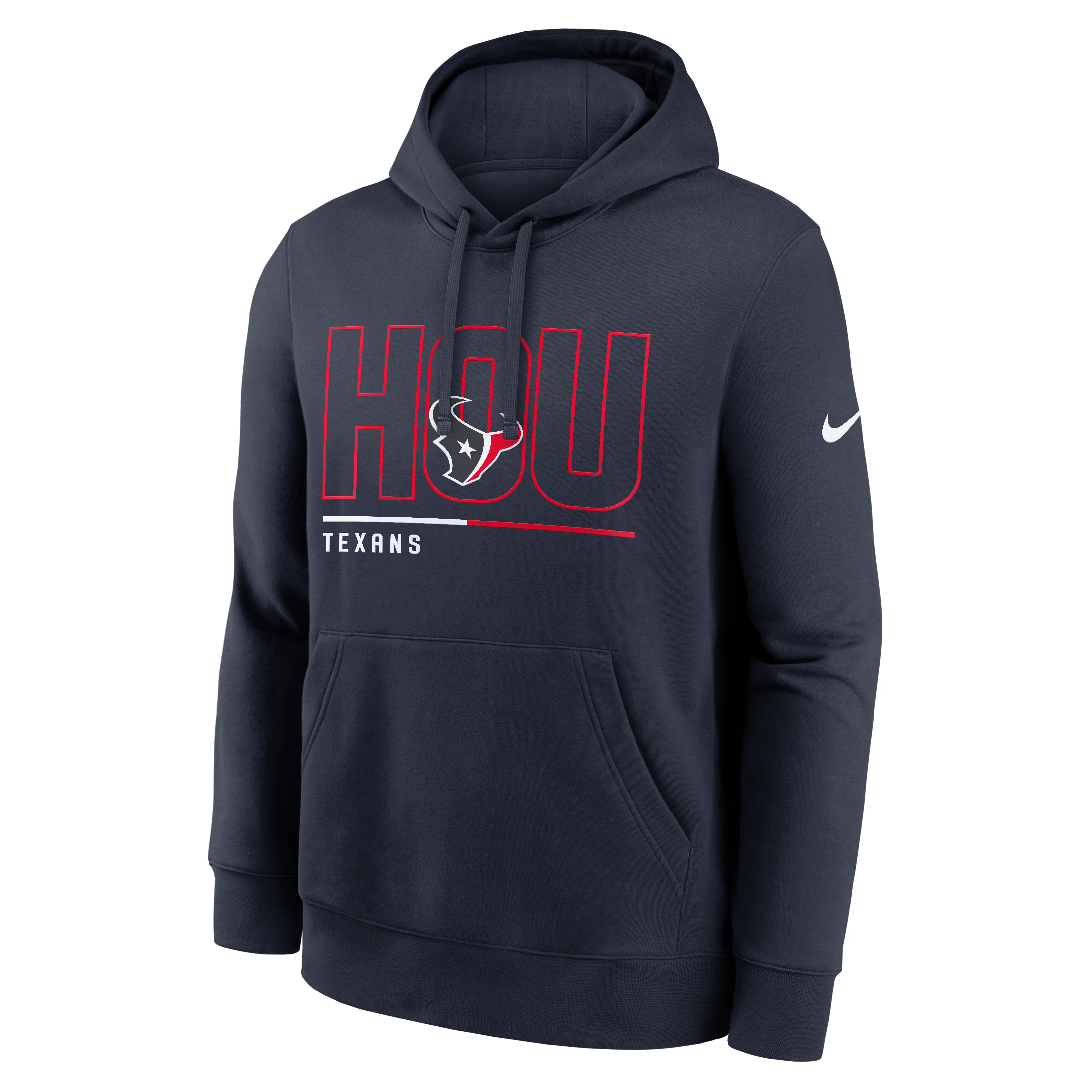 Men's Nike Navy Houston Texans City Code Hoodie