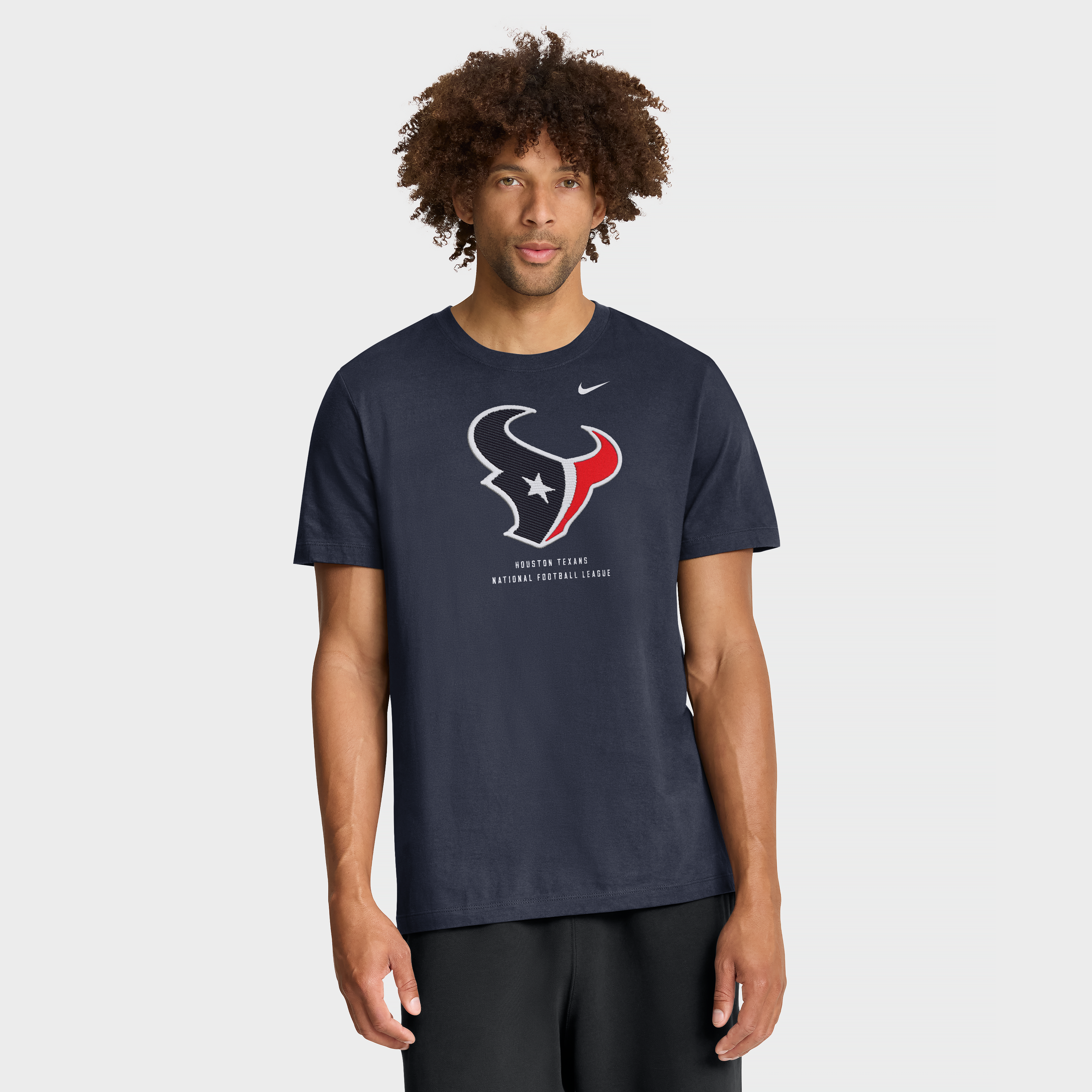 Men's Nike Navy Houston Texans Property Of T-Shirt
