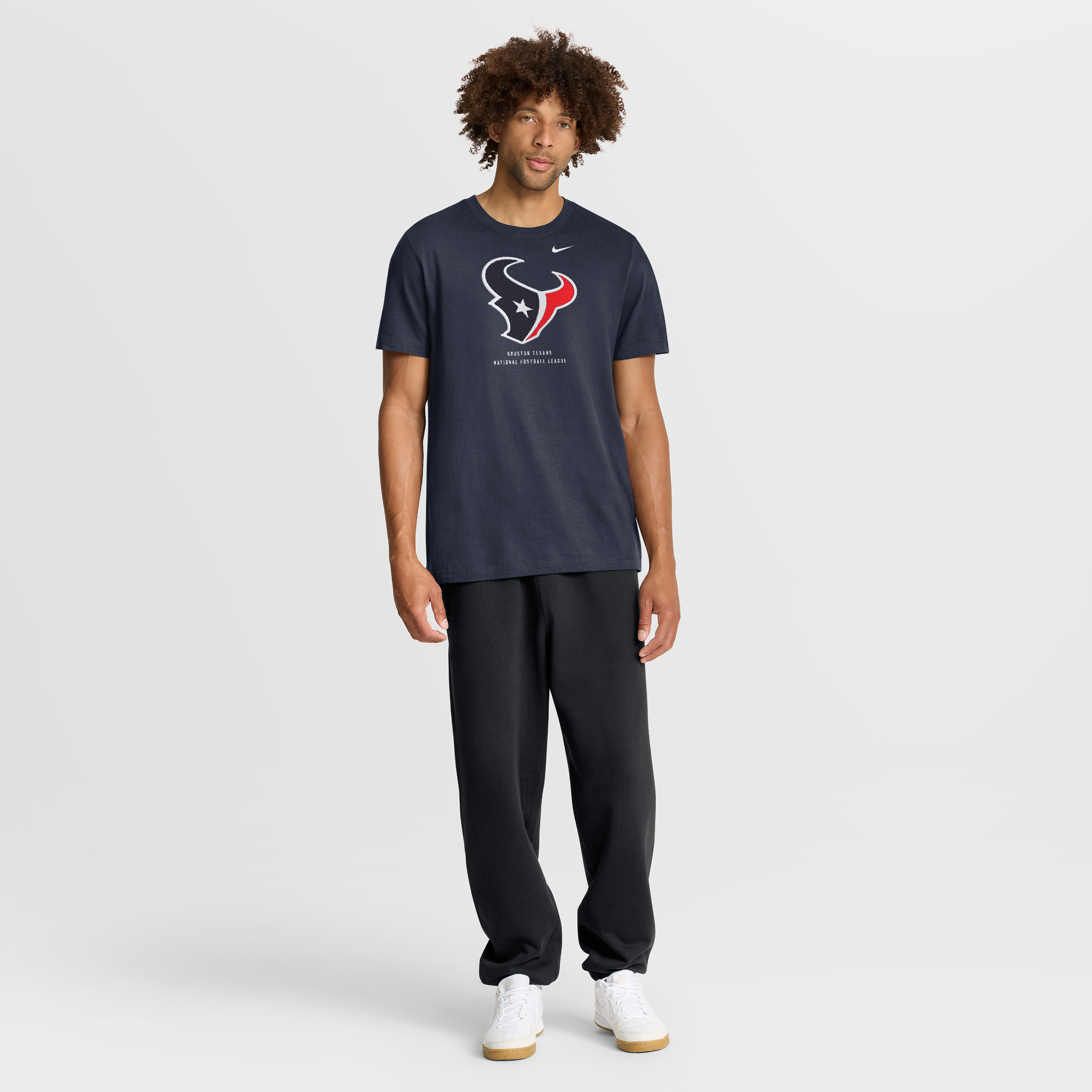 Men's Nike Navy Houston Texans Property Of T-Shirt