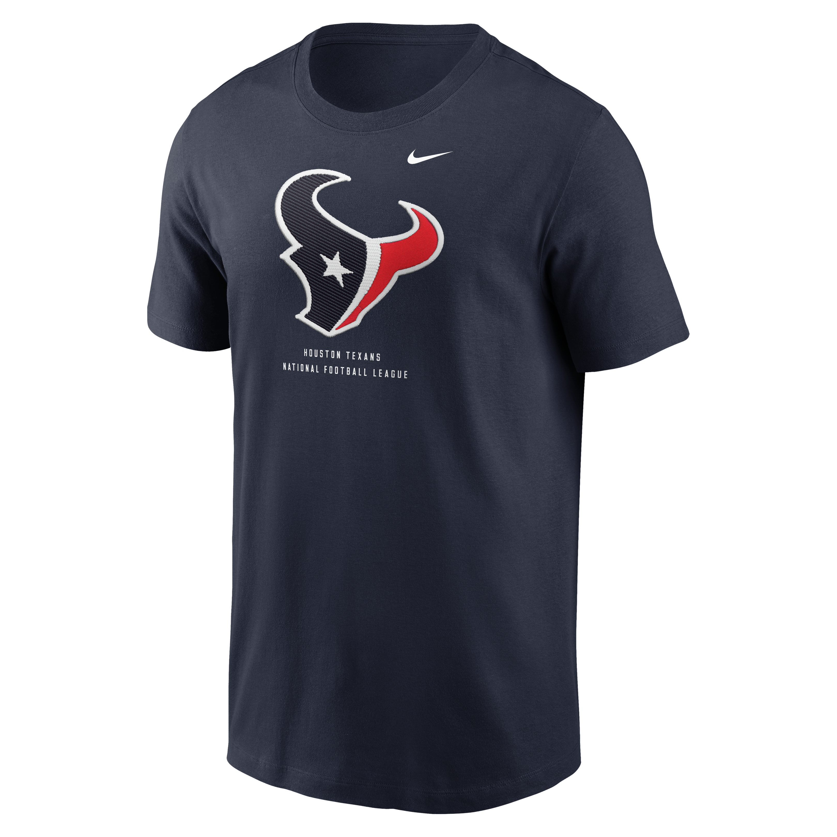Men's Nike Navy Houston Texans Property Of T-Shirt