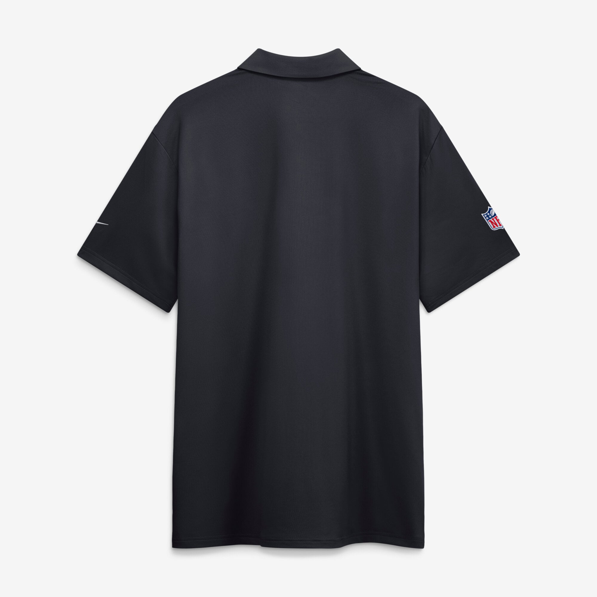 Polo de tournée Nike Dri-FIT bleu marine pour homme, Houston Texans, modèle Sideline Powerful Blocking.