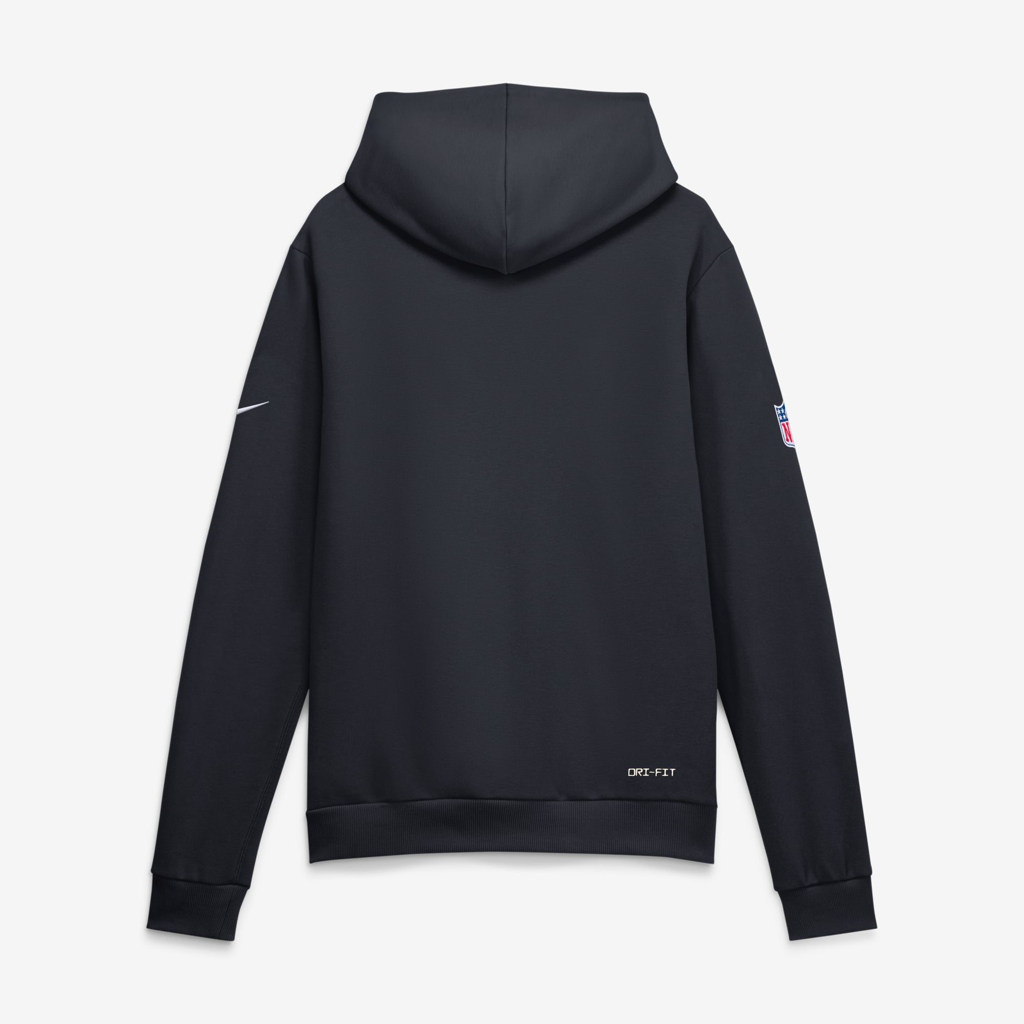 Men's Nike Navy Houston Texans Sideline Standard Issue Top Prospect Dri-FIT Hoodie