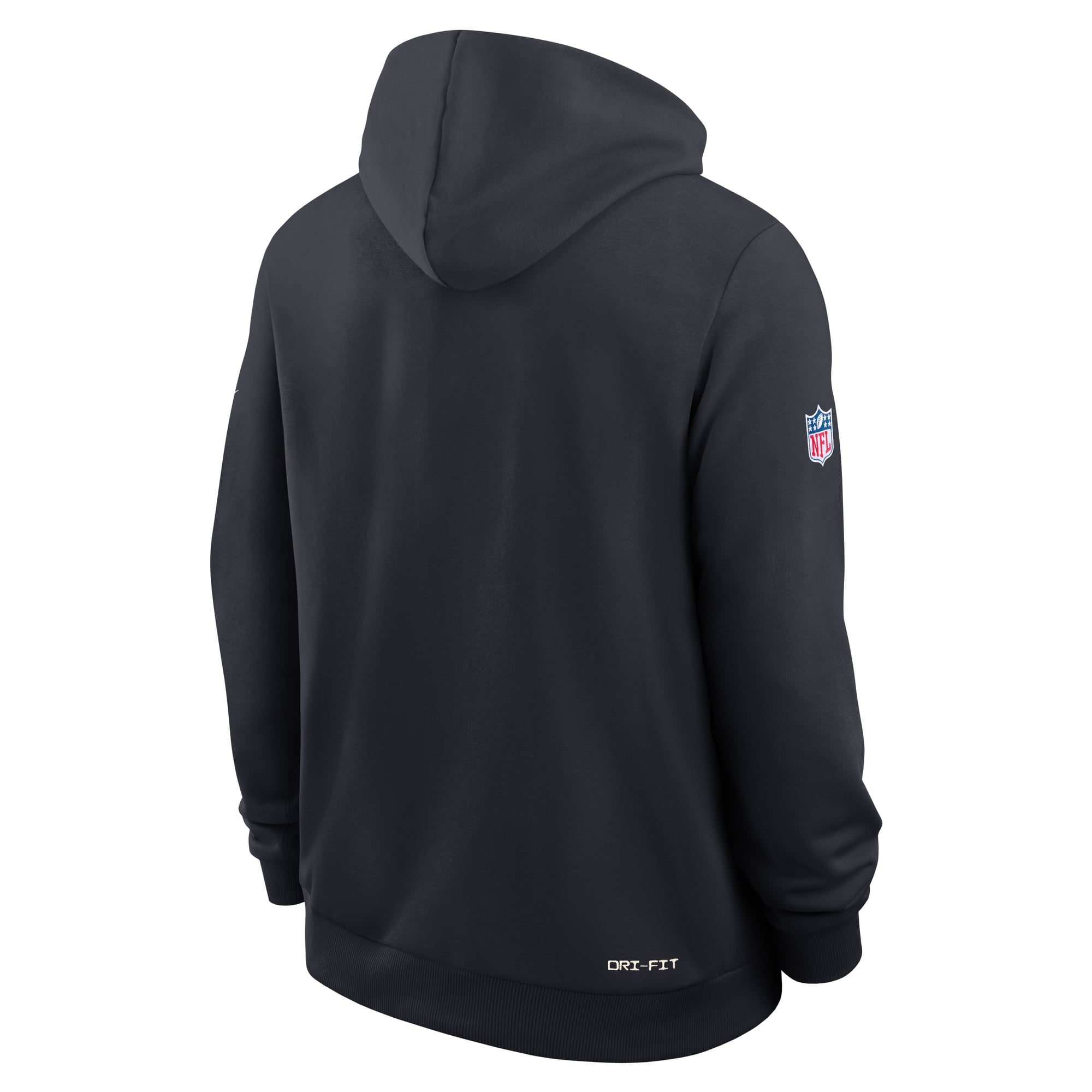 Men's Nike Navy Houston Texans Sideline Standard Issue Top Prospect Dri-FIT Hoodie