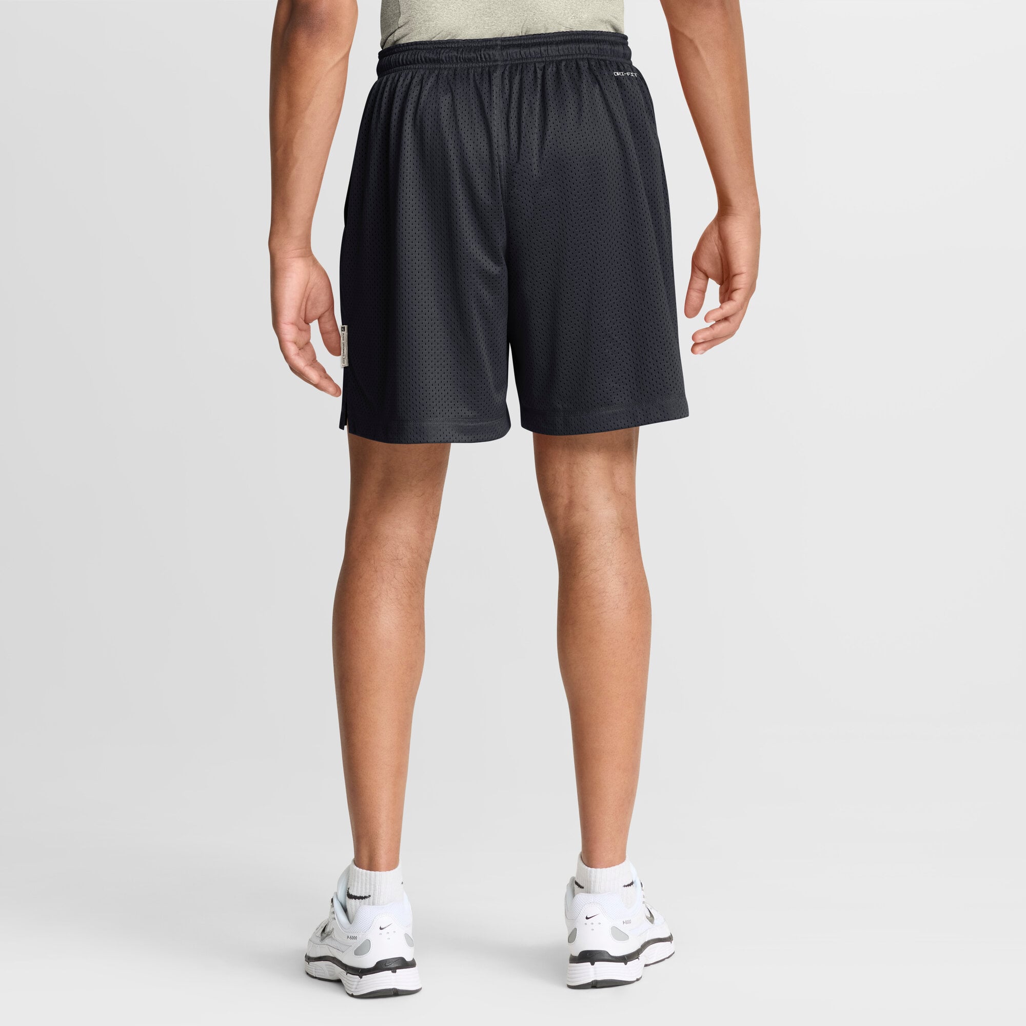 Short réversible Nike Dri-FIT bleu marine/platine pour homme, Houston Texans, modèle Sideline Standard Issue.