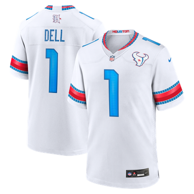 Tank Dell Houston Texans Nike 2026 Rivalries Collection Game Jersey - White