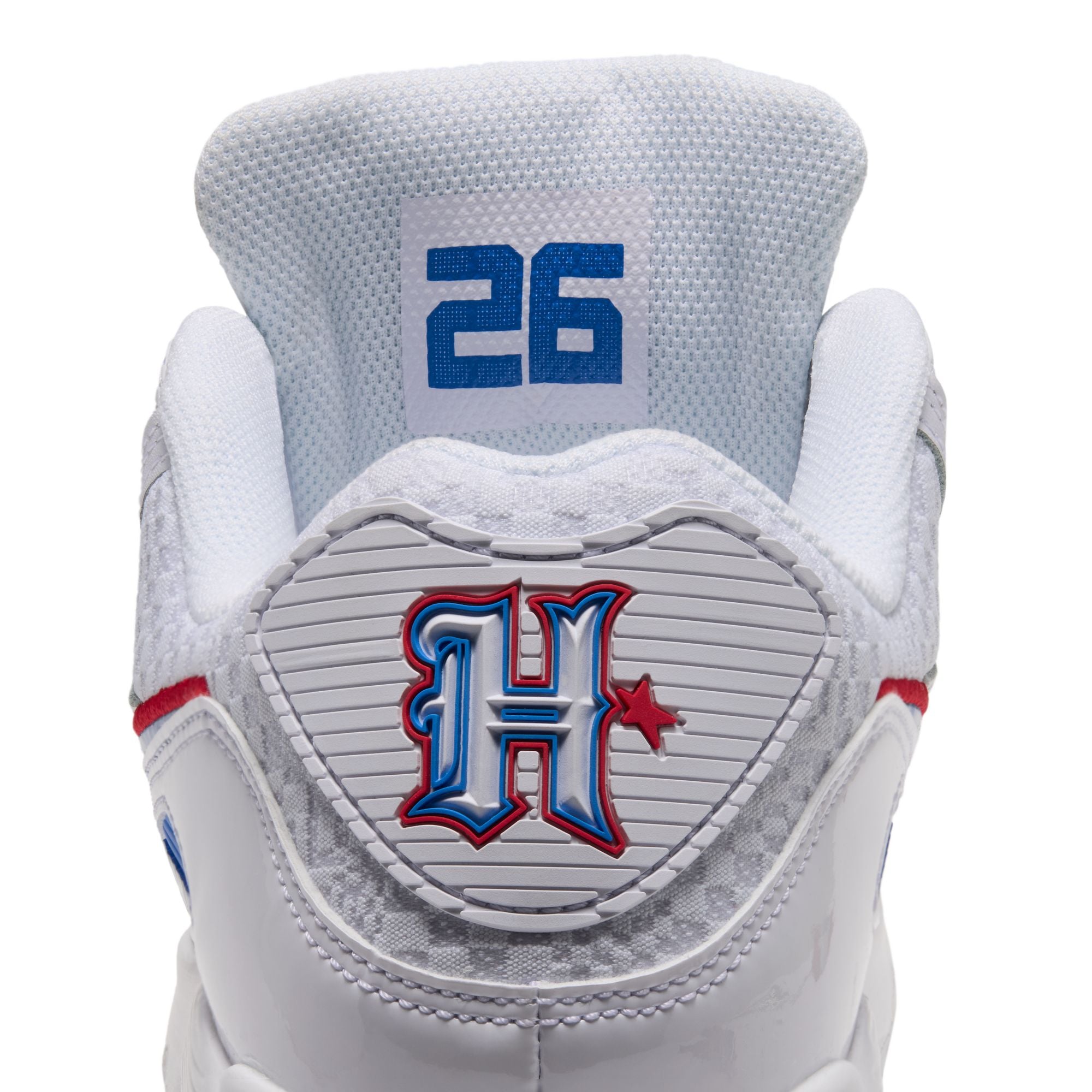 Men's Nike White Houston Texans 2026 Rivalries Collection Air Max 90 Shoes