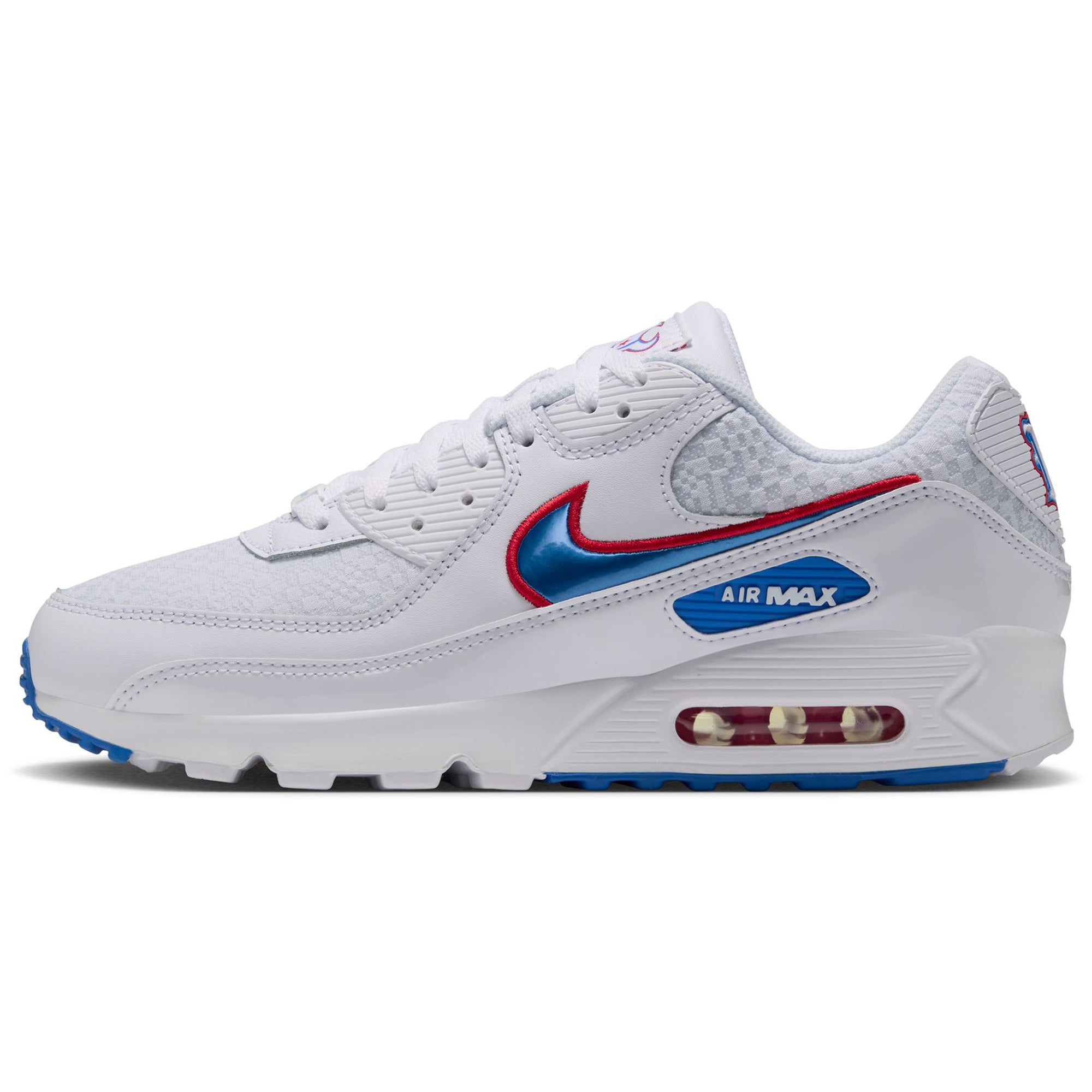 Men's Nike White Houston Texans 2026 Rivalries Collection Air Max 90 Shoes