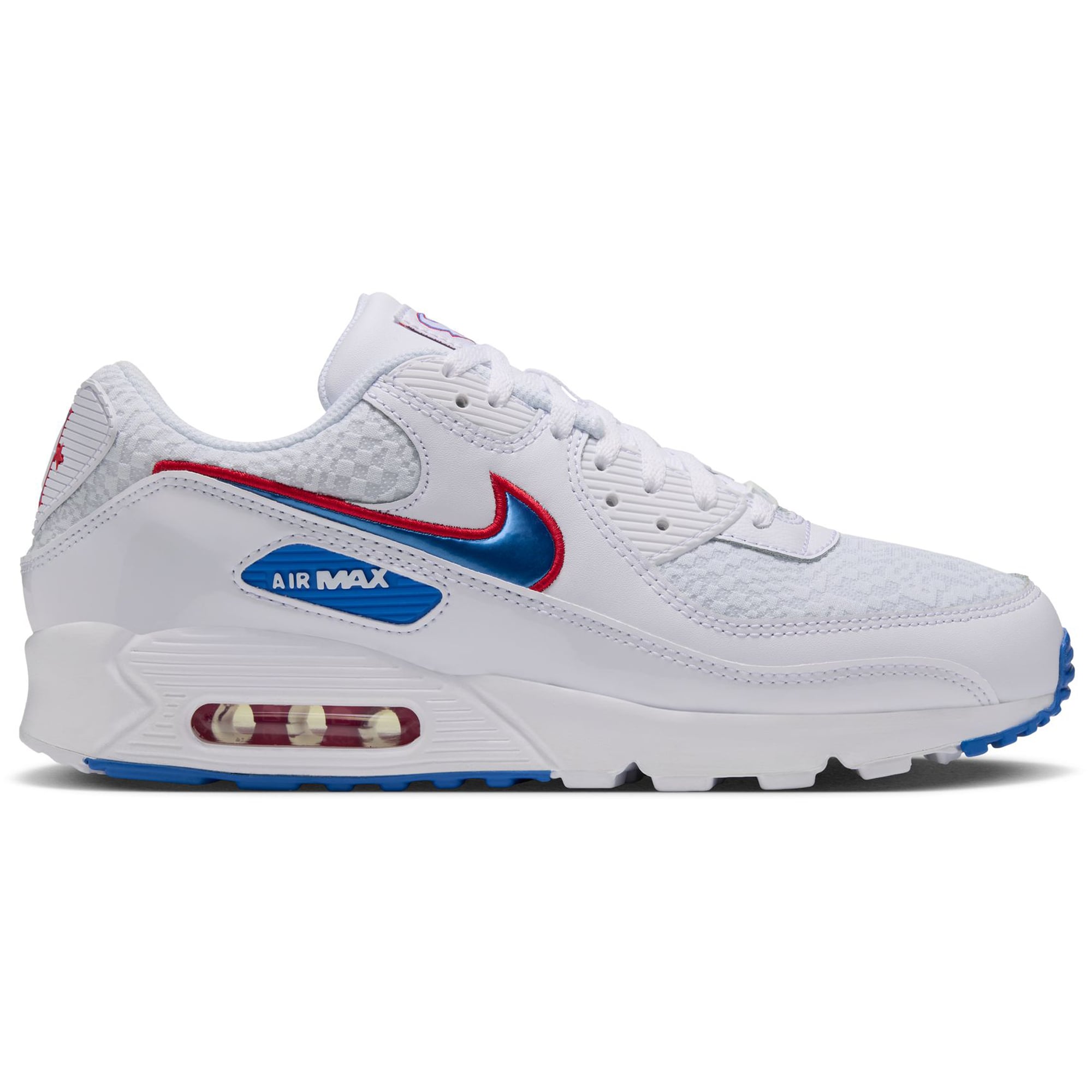 Men's Nike White Houston Texans 2026 Rivalries Collection Air Max 90 Shoes