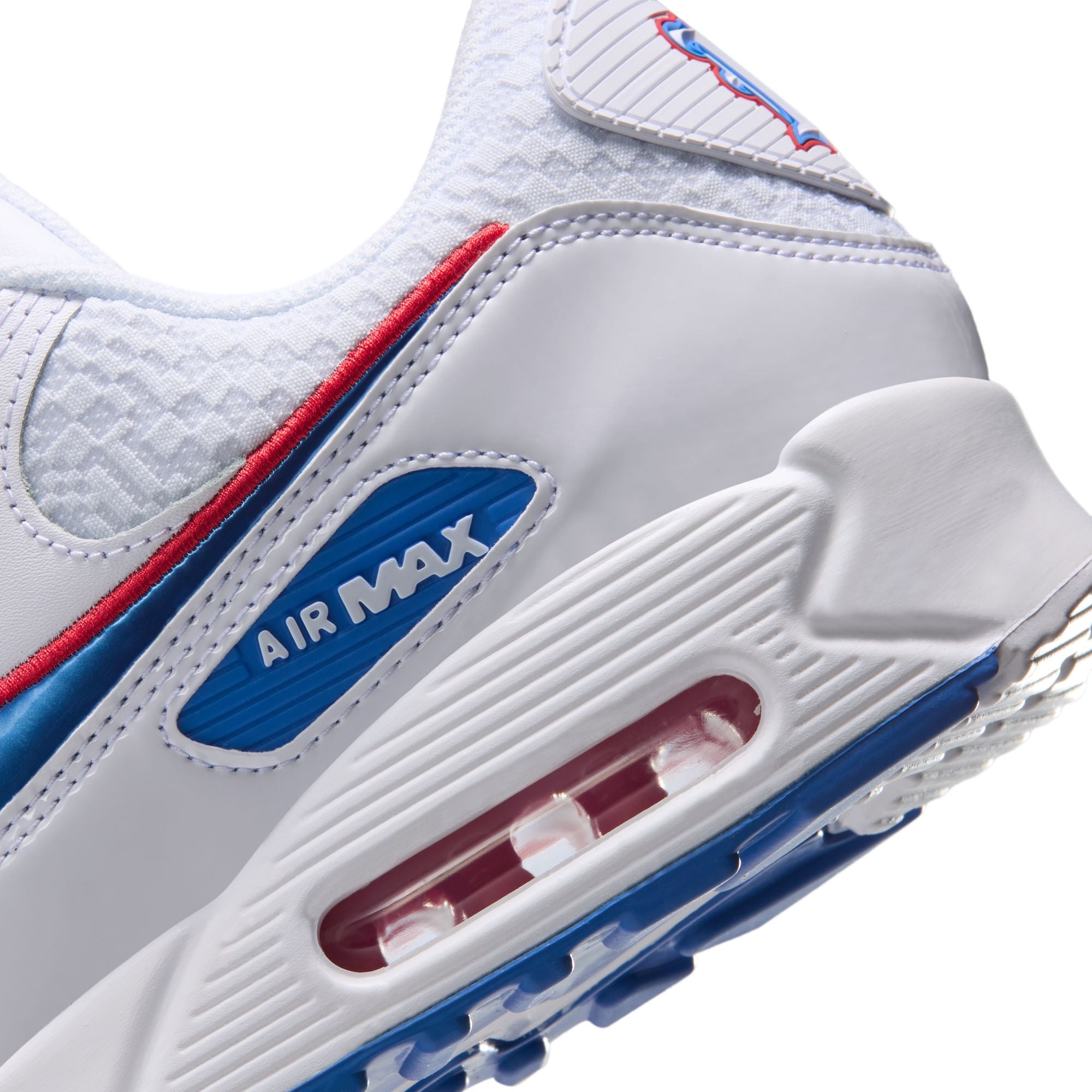 Men's Nike White Houston Texans 2026 Rivalries Collection Air Max 90 Shoes