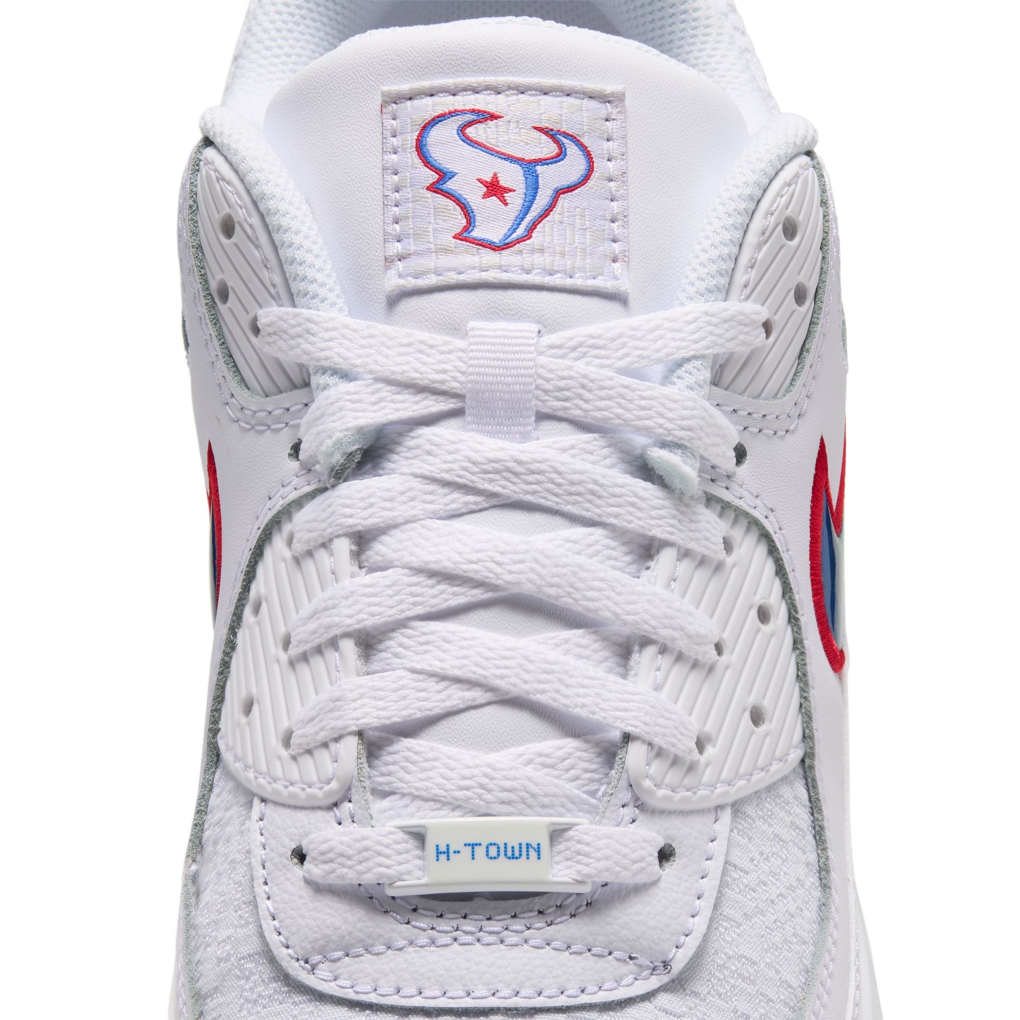 Men's Nike White Houston Texans 2026 Rivalries Collection Air Max 90 Shoes