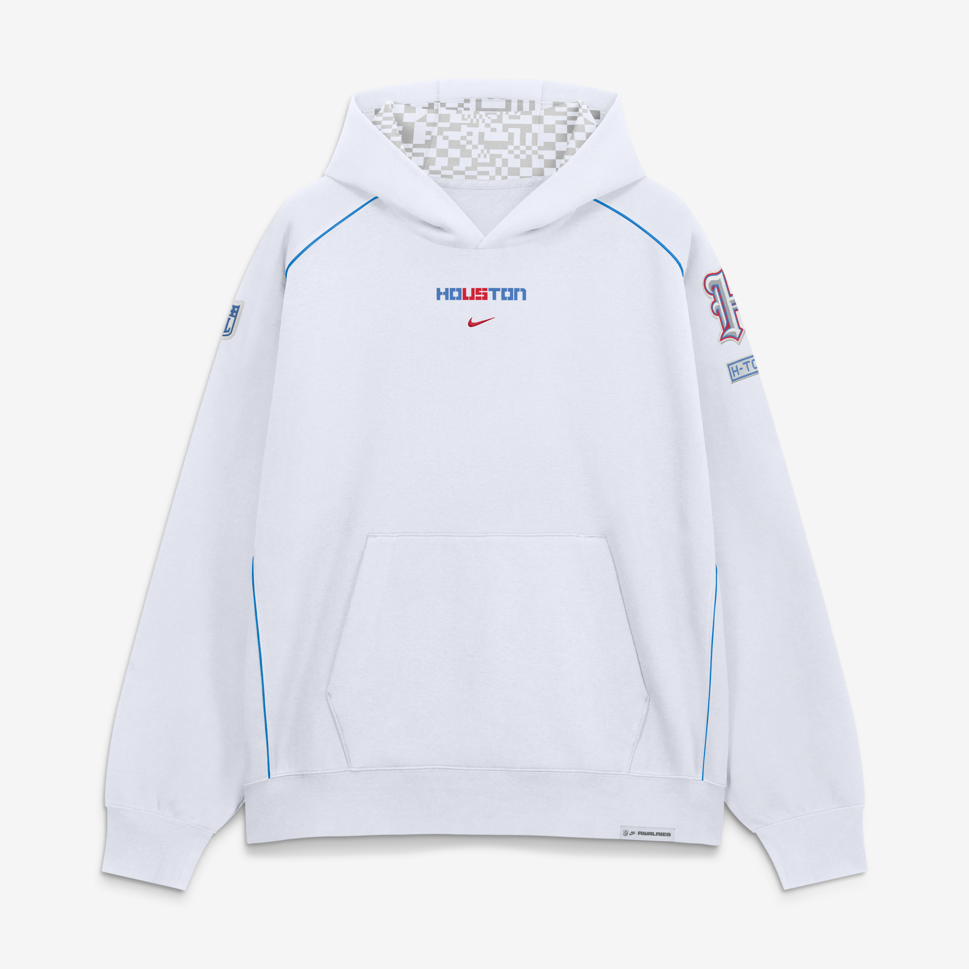 Sweat à capuche Nike Air blanc Houston Texans 2026 Rivalries Collection pour homme