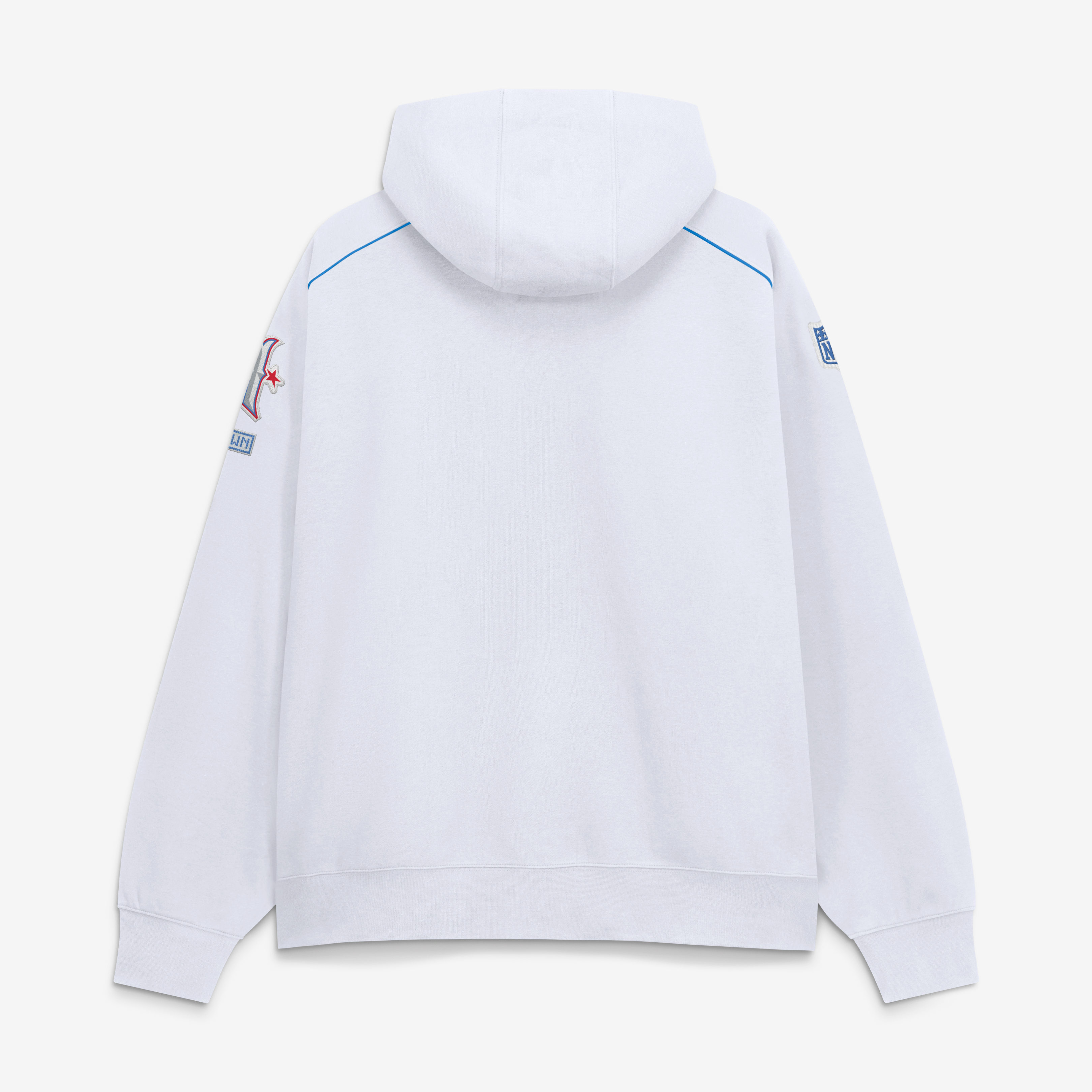 Sweat à capuche Nike Air blanc Houston Texans 2026 Rivalries Collection pour homme
