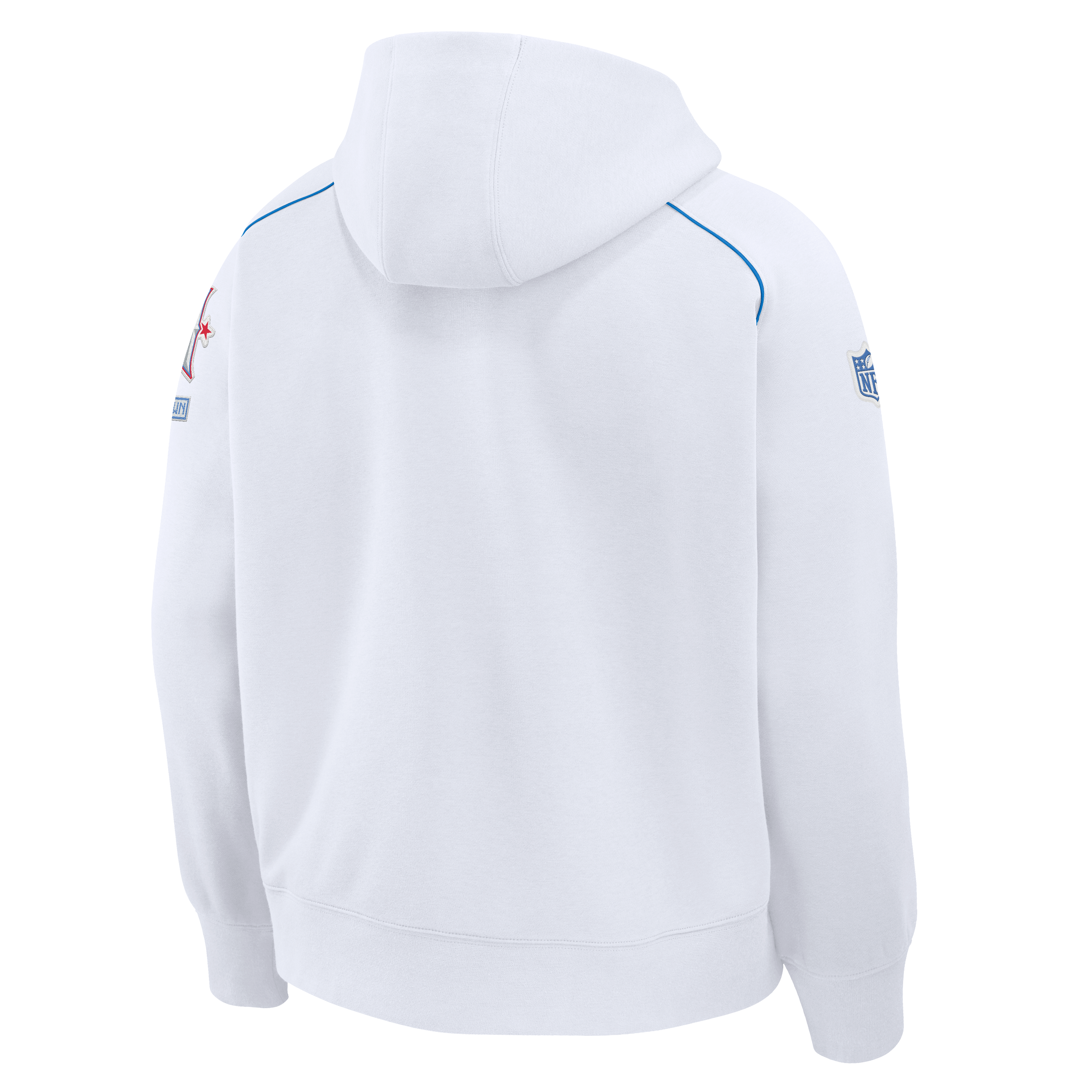 Sweat à capuche Nike Air blanc Houston Texans 2026 Rivalries Collection pour homme