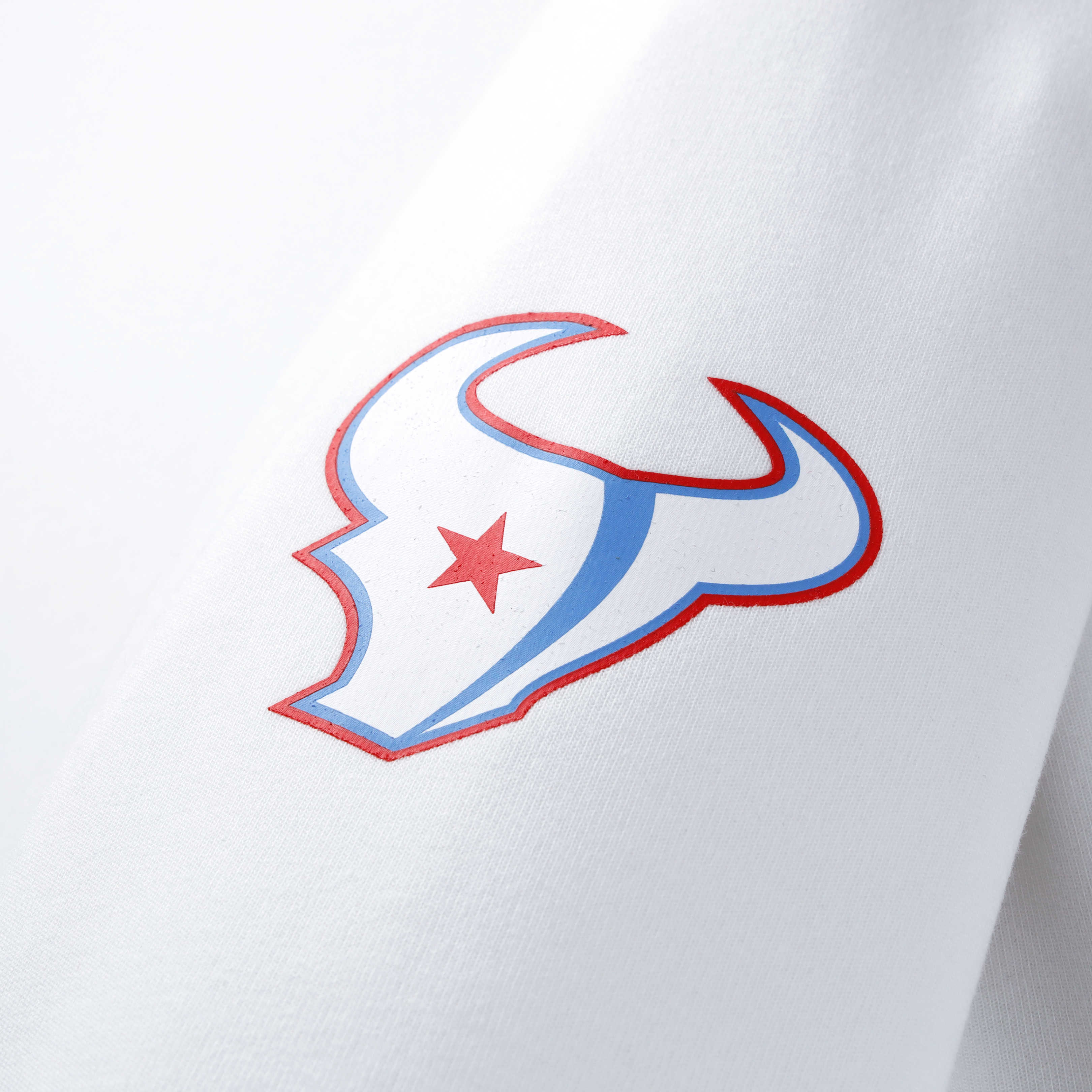 Men's Nike White Houston Texans 2026 Rivalries Collection Dri-FIT Pullover Hoodie