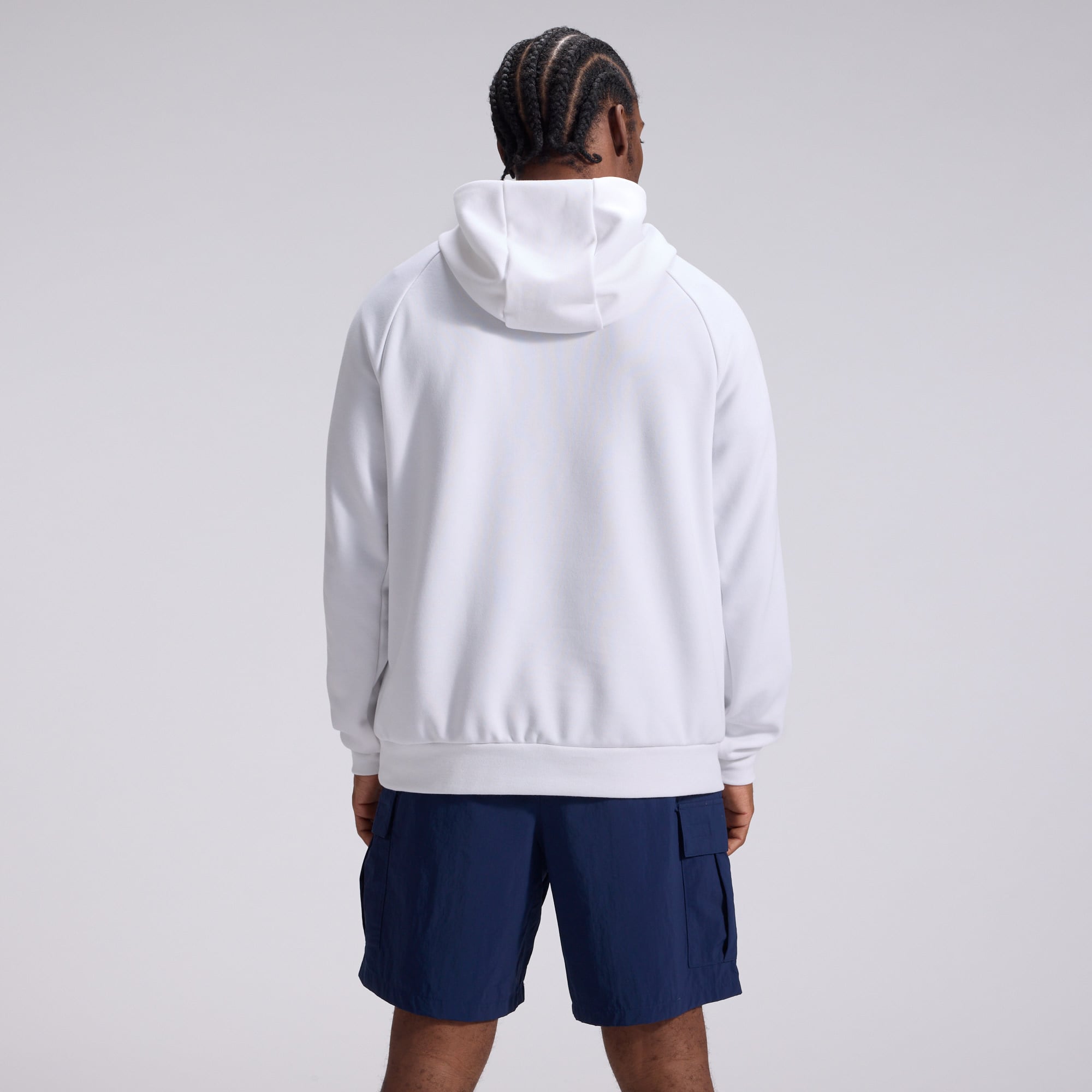 Men's Nike White Houston Texans 2026 Rivalries Collection Dri-FIT Pullover Hoodie
