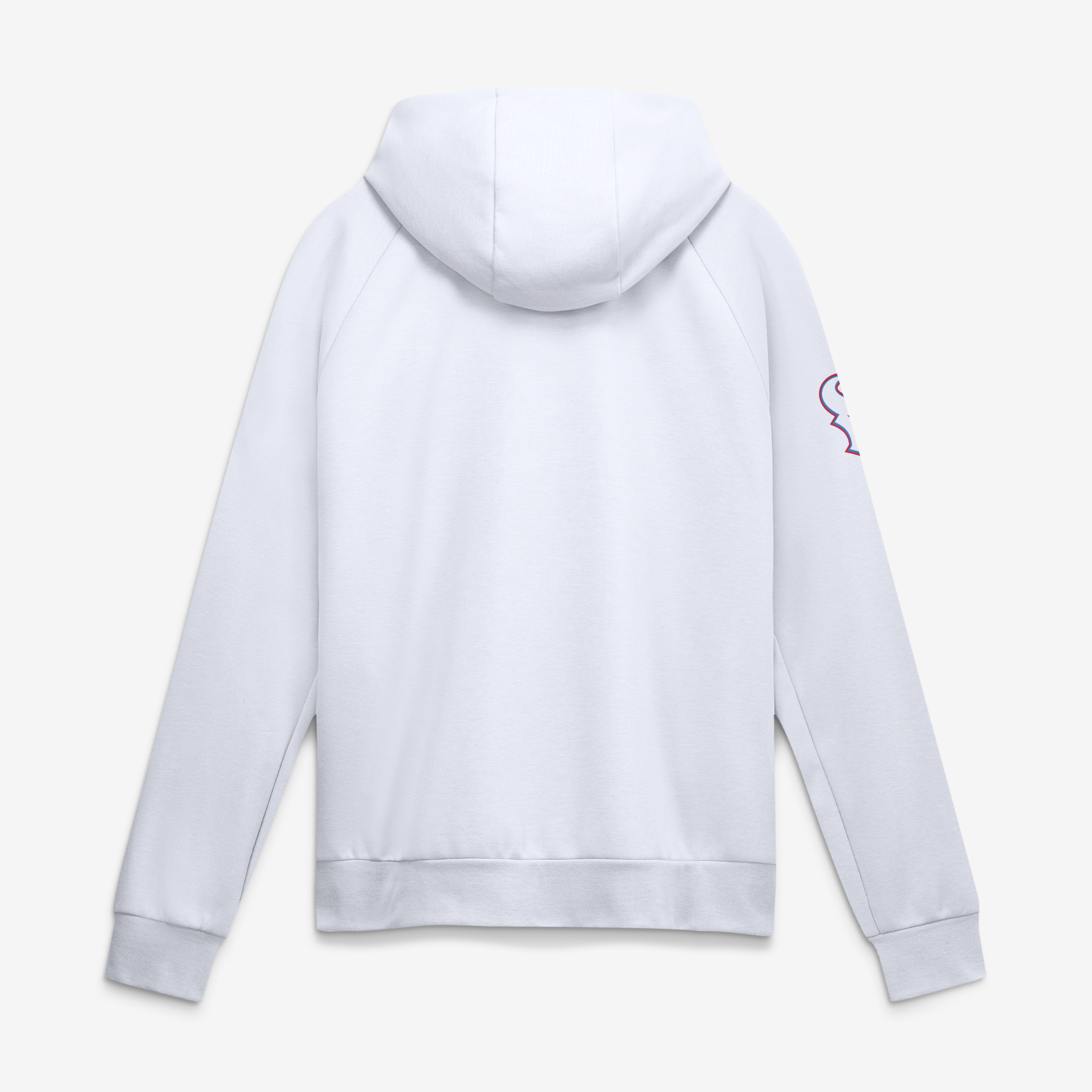 Men's Nike White Houston Texans 2026 Rivalries Collection Dri-FIT Pullover Hoodie