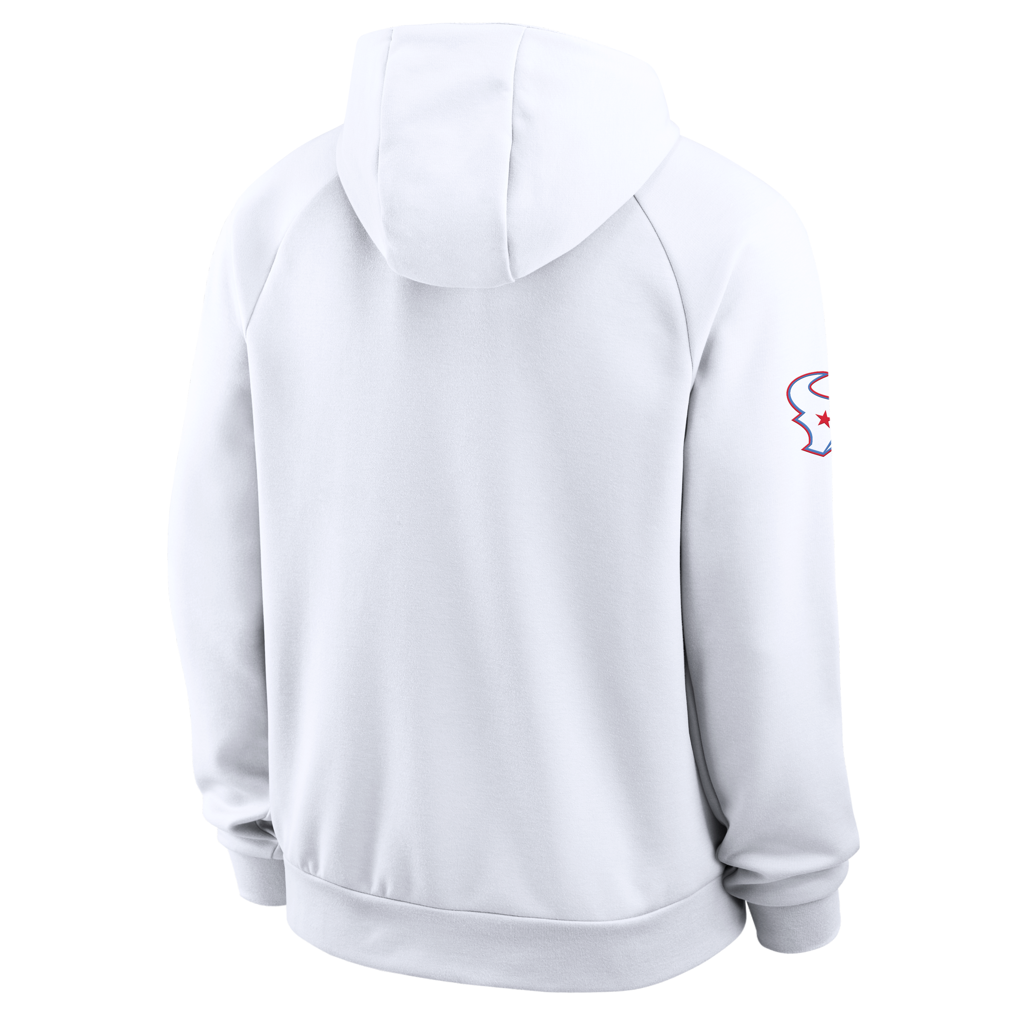 Men's Nike White Houston Texans 2026 Rivalries Collection Dri-FIT Pullover Hoodie