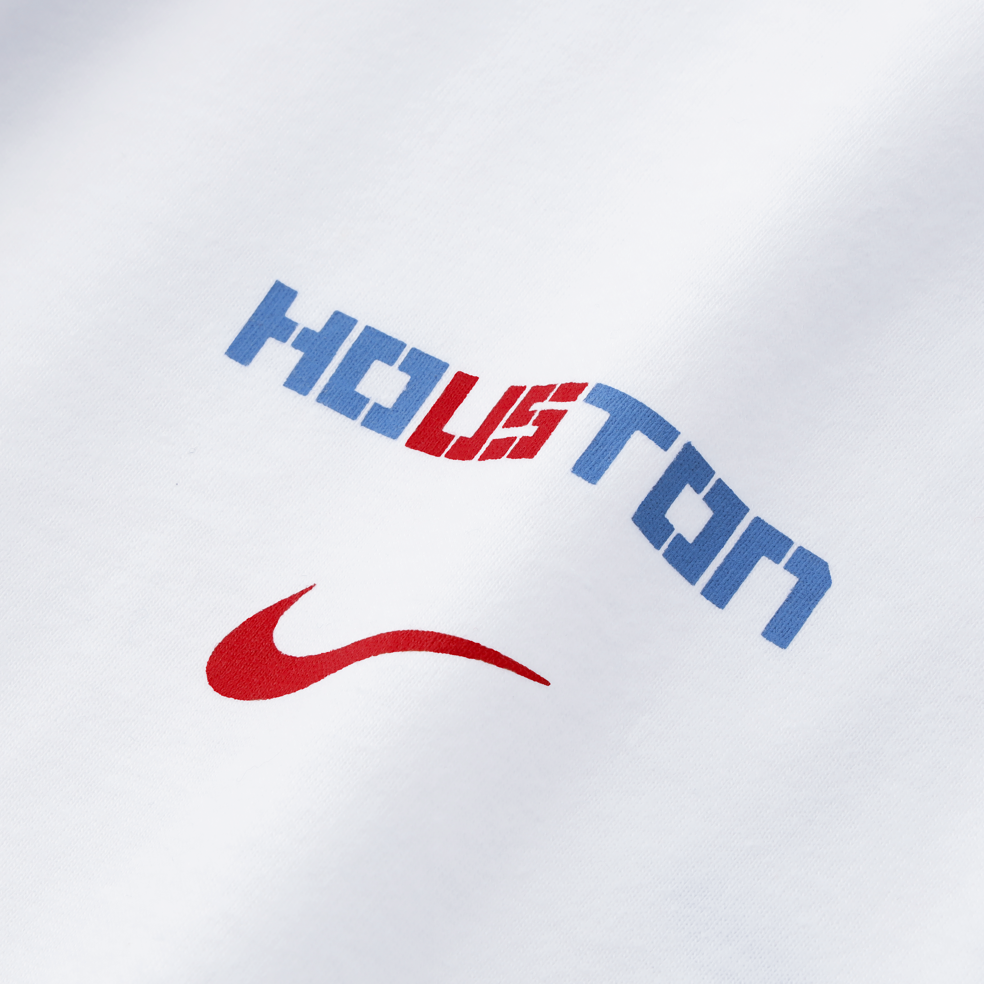 T-shirt à manches longues Nike Max90, collection Rivalries 2026, blanc, pour homme, Houston Texans