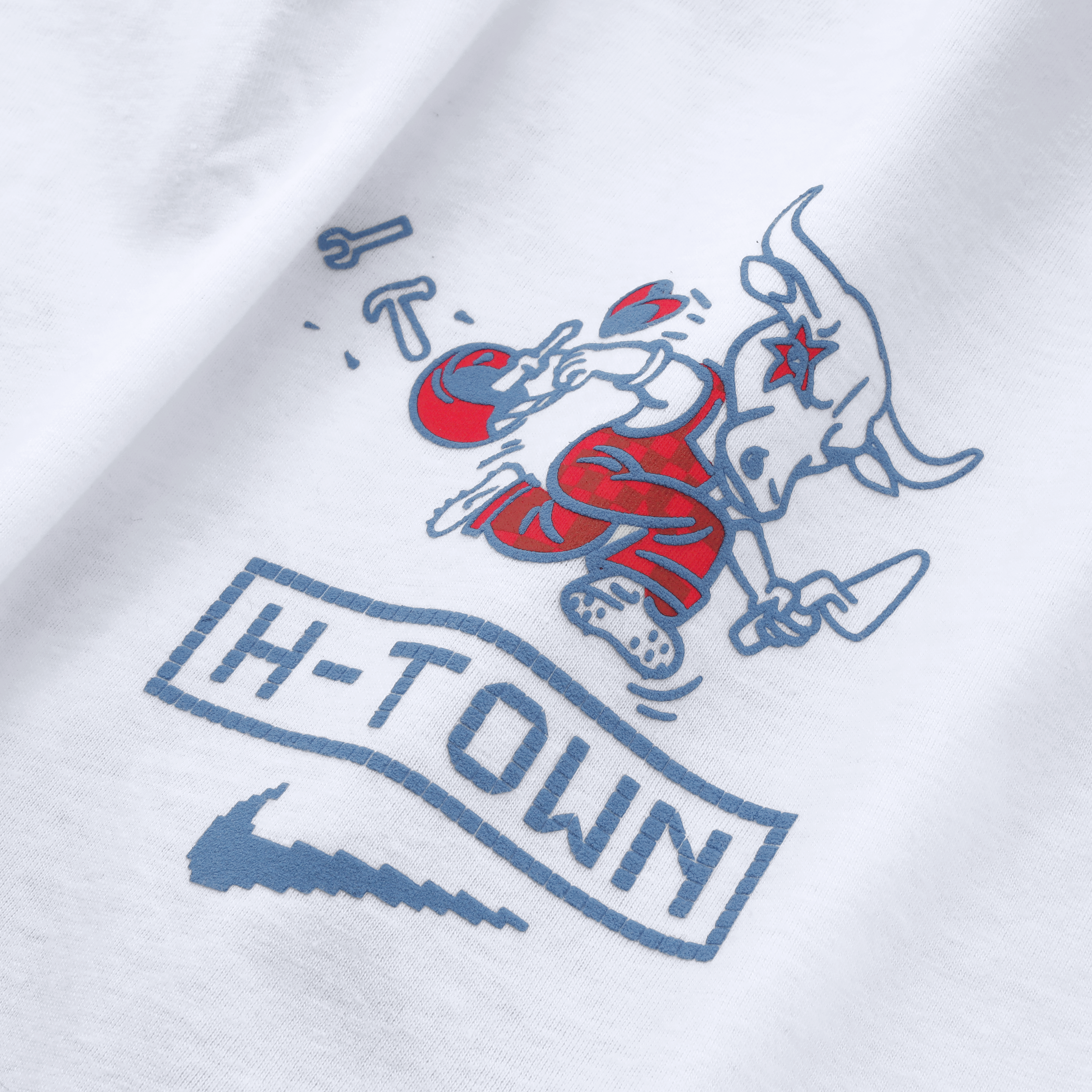 T-shirt Nike Max90 blanc pour homme, collection Houston Texans 2026 Rivalries