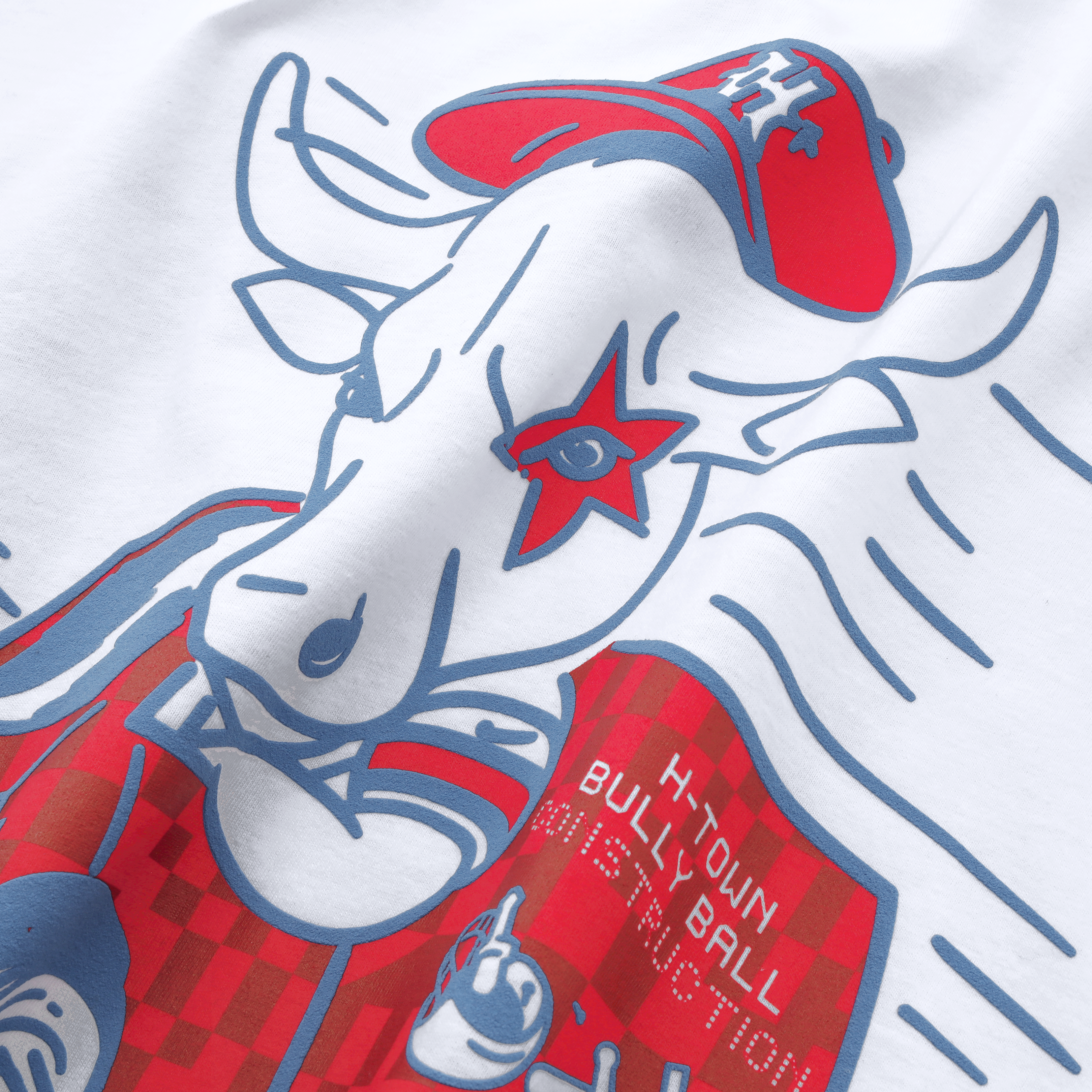 T-shirt Nike Max90 blanc pour homme, collection Houston Texans 2026 Rivalries