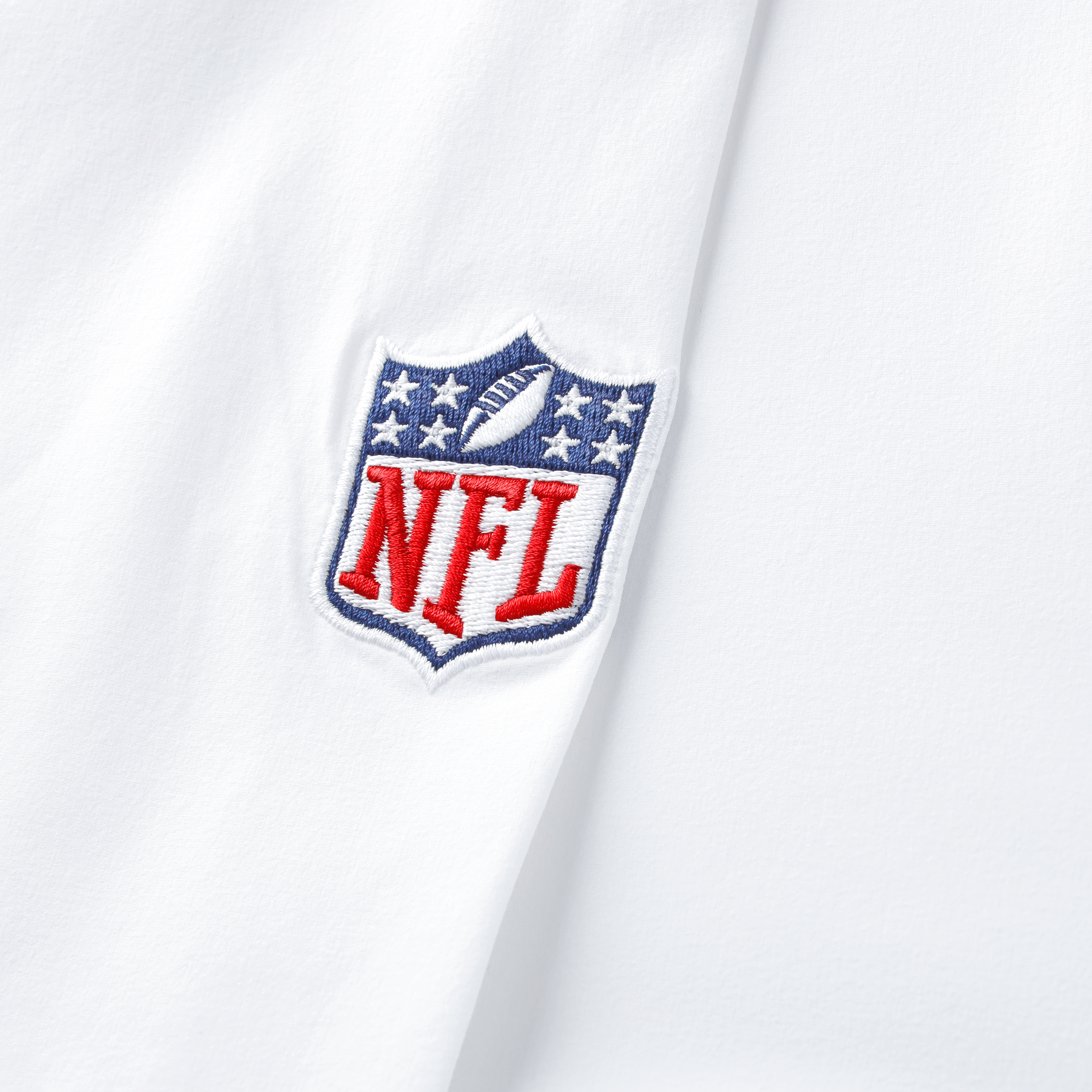 Men's Nike White Houston Texans 2026 Rivalries Collection Sideline Anorak Half-Zip Jacket