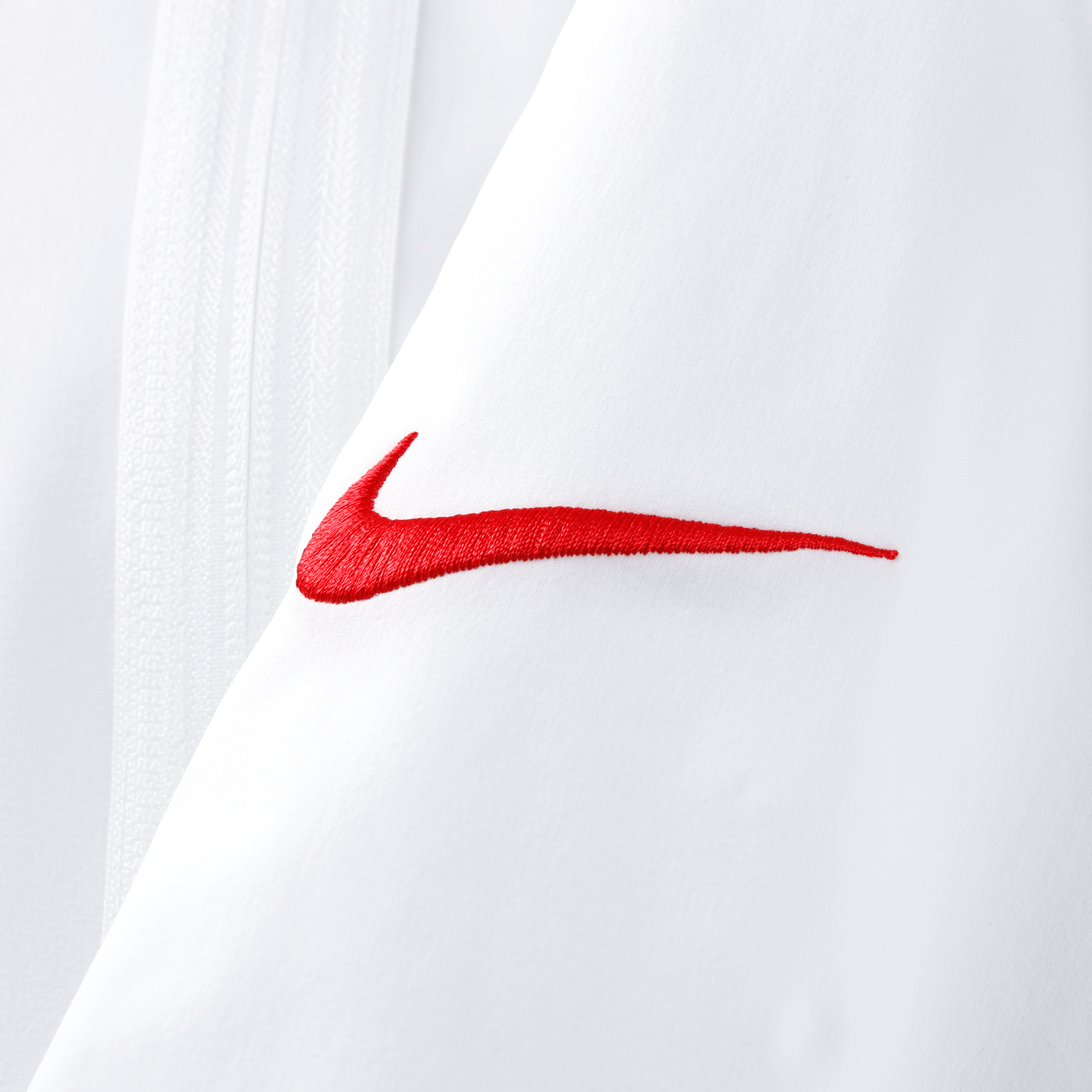 Men's Nike White Houston Texans 2026 Rivalries Collection Sideline Anorak Half-Zip Jacket