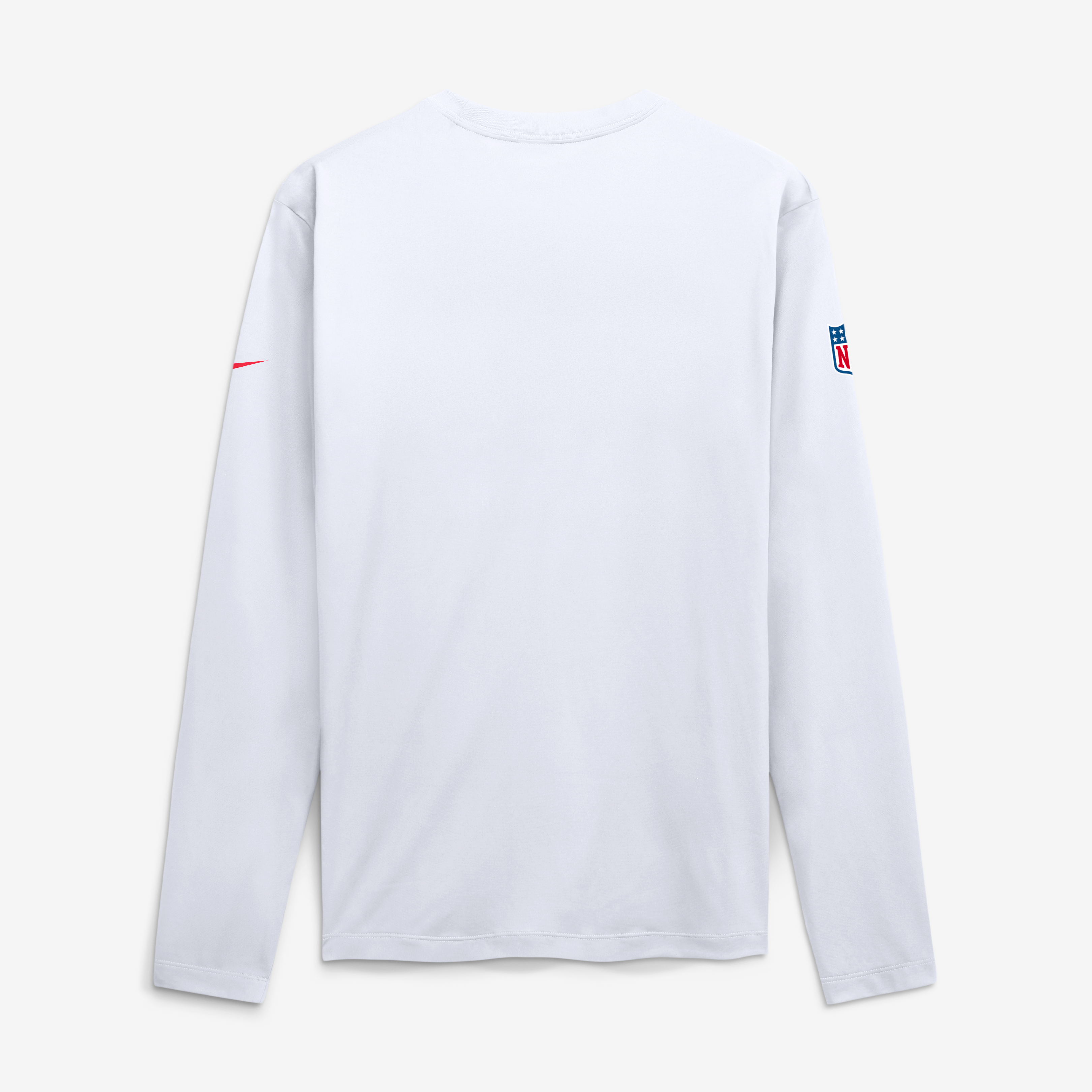 Men's Nike White Houston Texans 2026 Rivalries Collection Sideline Legend Long Sleeve T-Shirt