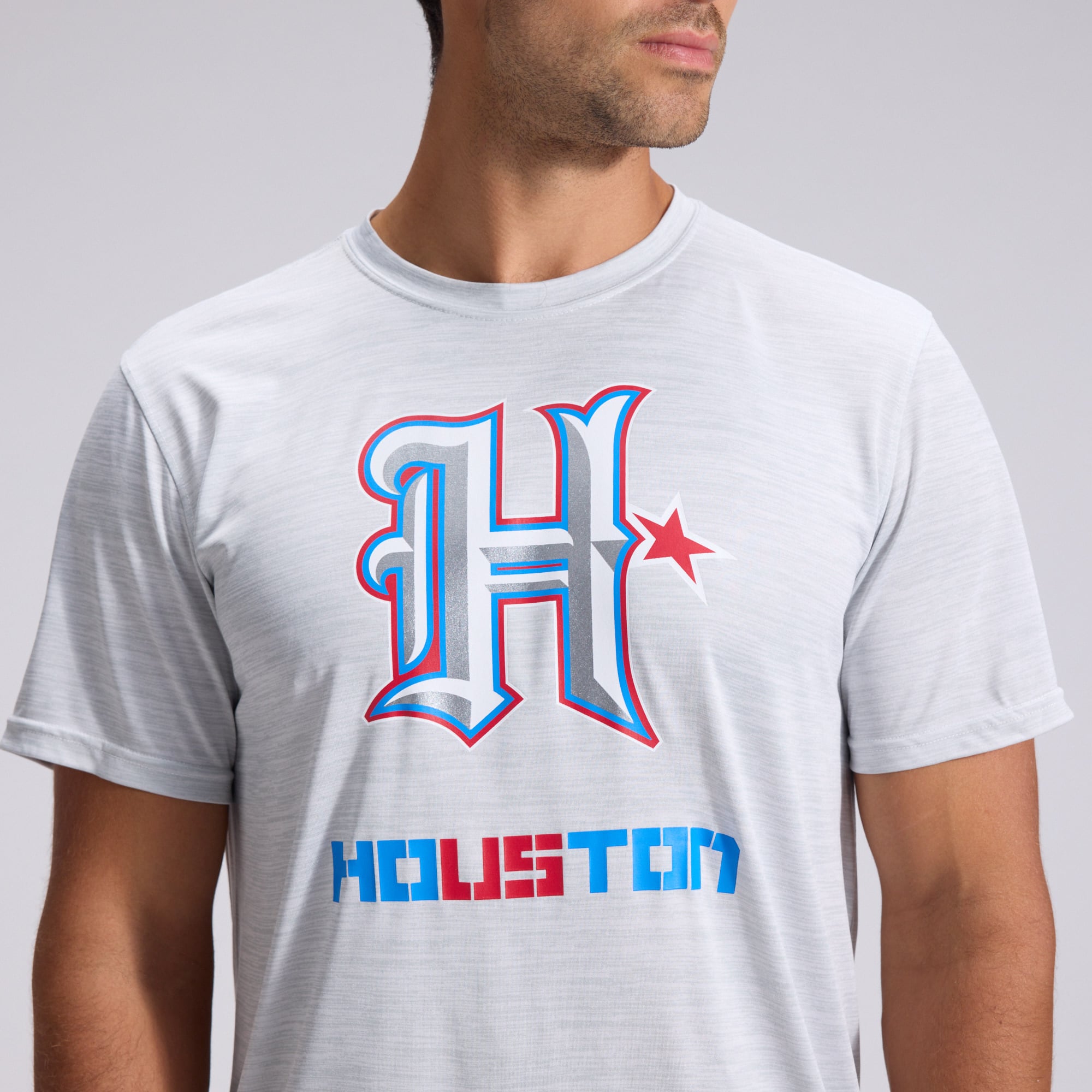 T-shirt Nike Sideline Velocity blanc pour homme, collection Houston Texans 2026 Rivalries