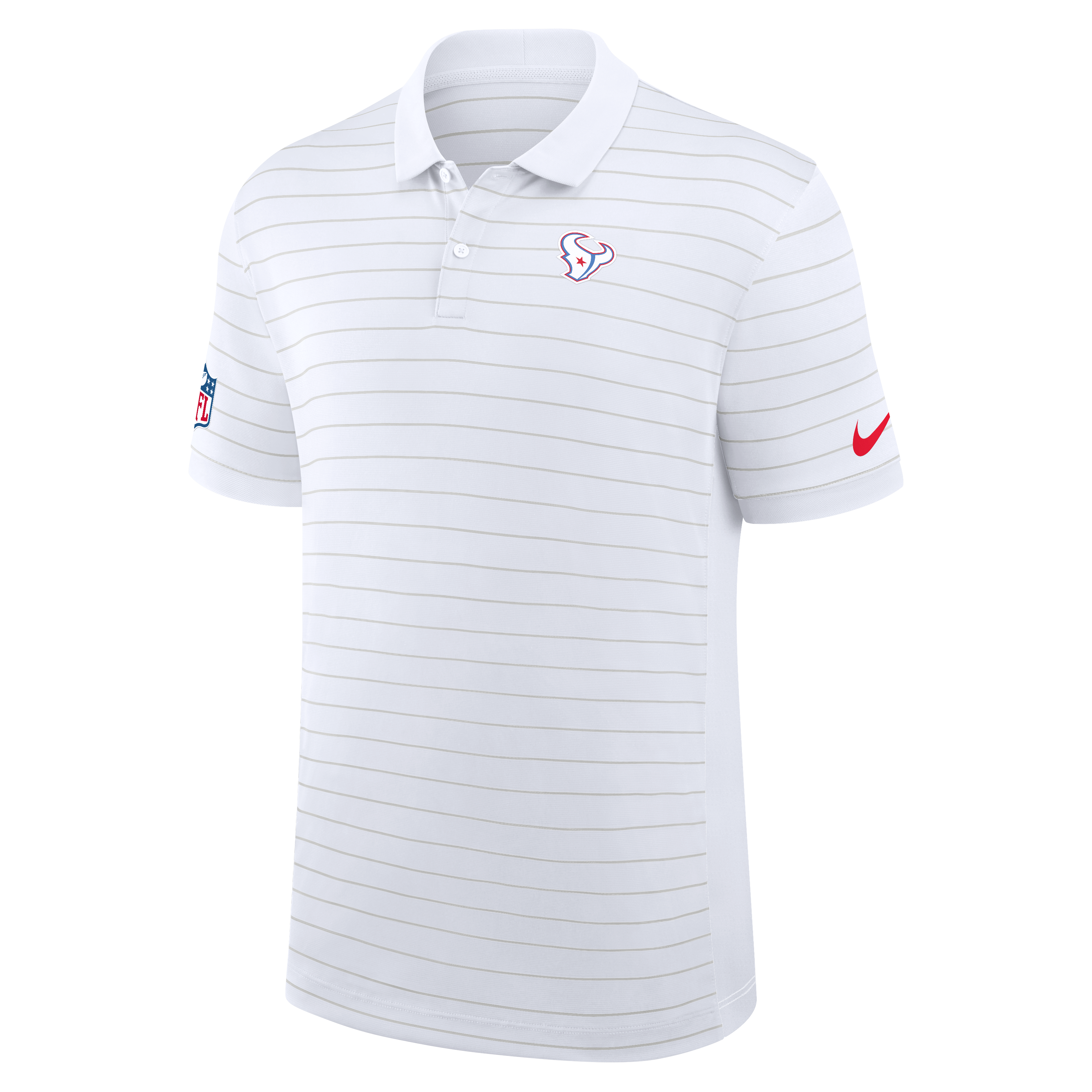 Men's Nike  White Houston Texans 2026 Rivalries Collection Sideline Victory Polo