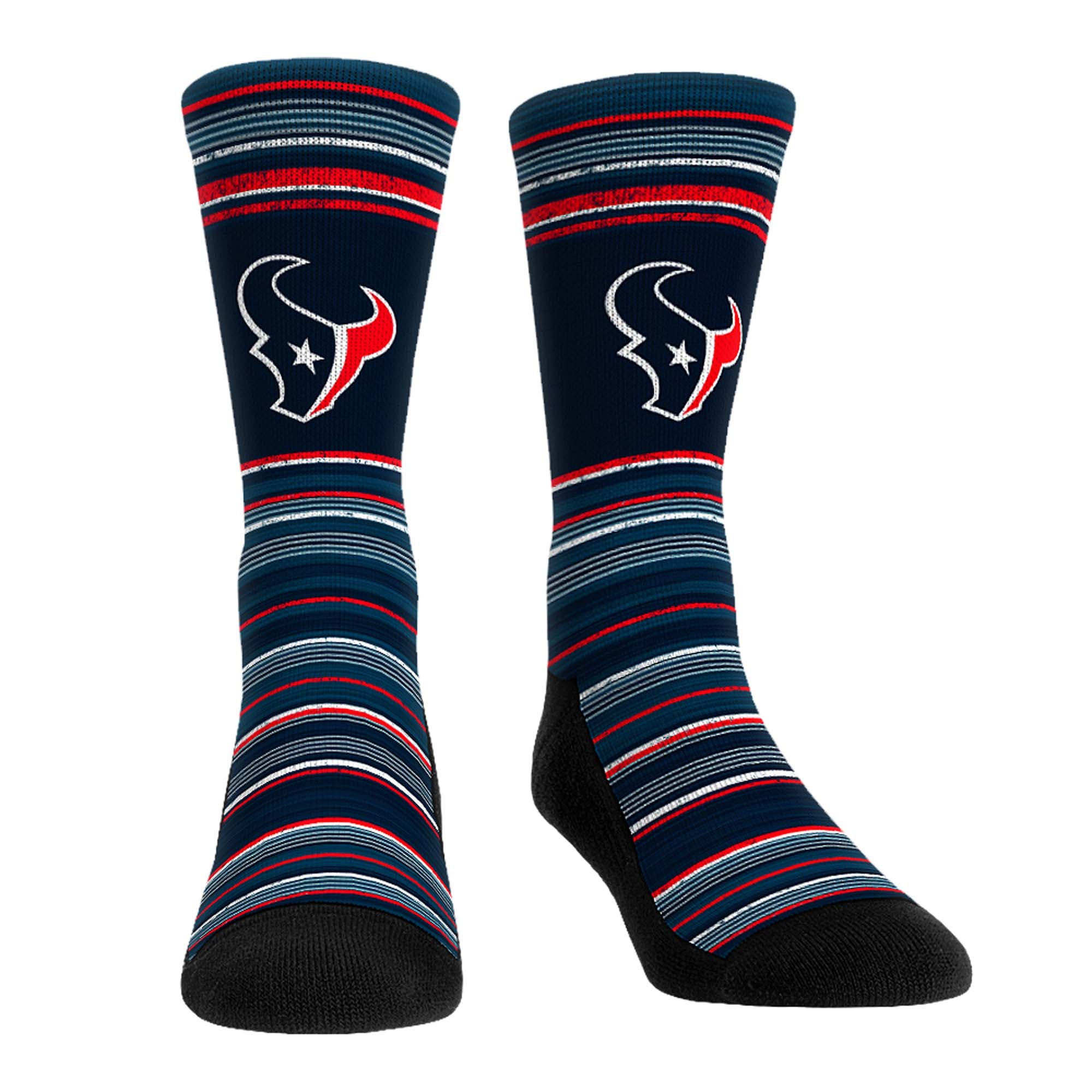 Ensemble chaussettes montantes et boxers Rock Em Houston Texans pour homme