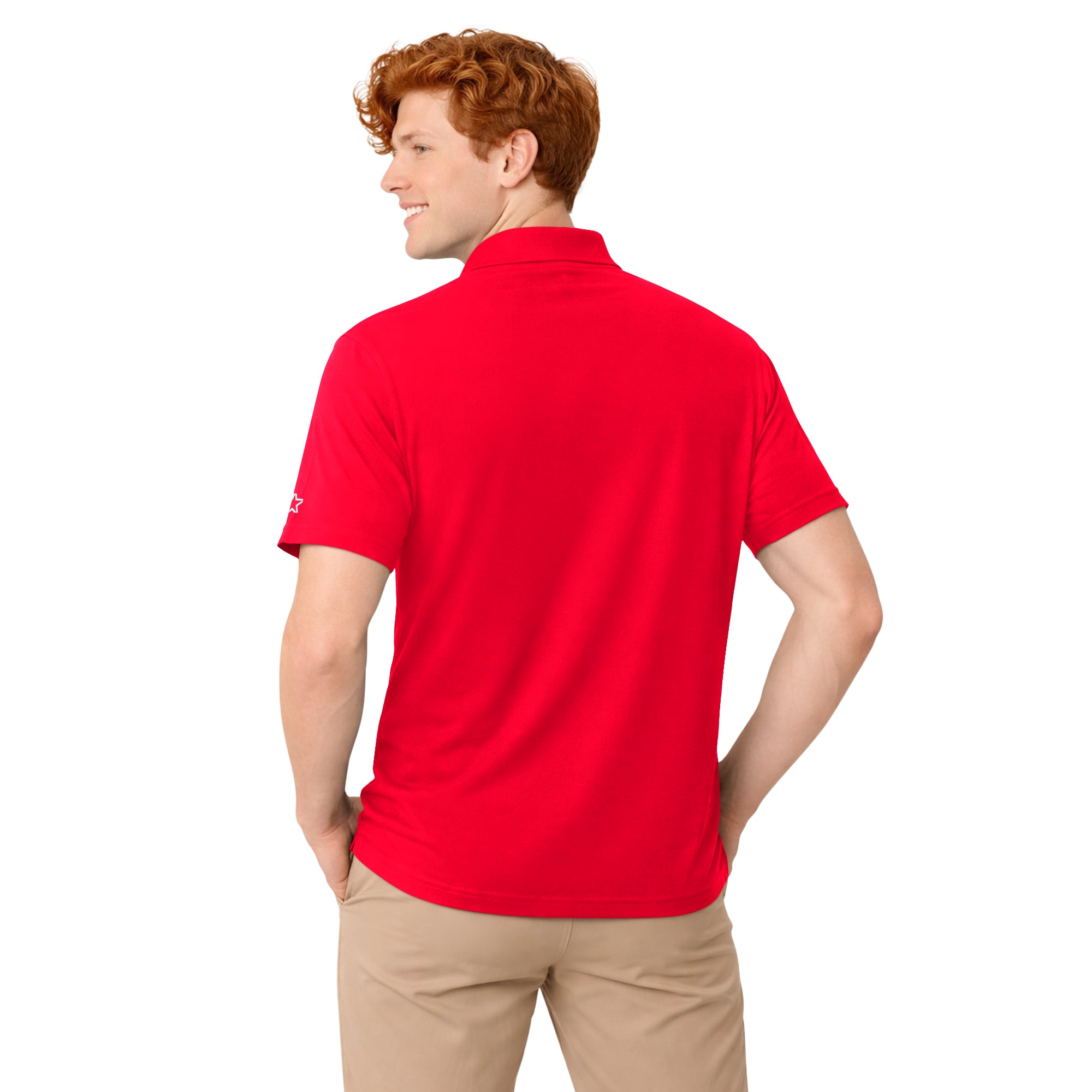 Ensemble de deux polos à logo Starter bleu marine/rouge Houston Texans pour homme