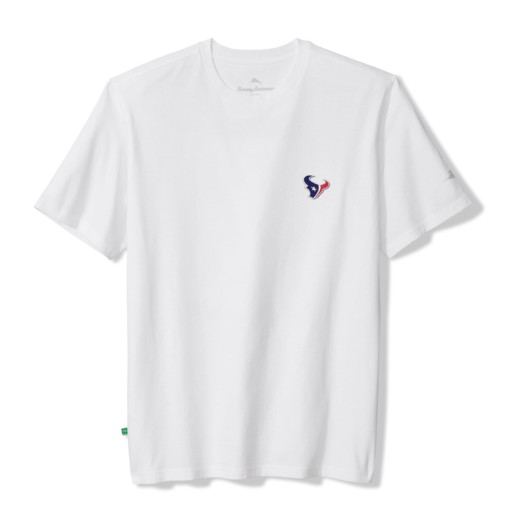 Men's Tommy Bahama White Houston Texans Tailgate State of Mind T-Shirt