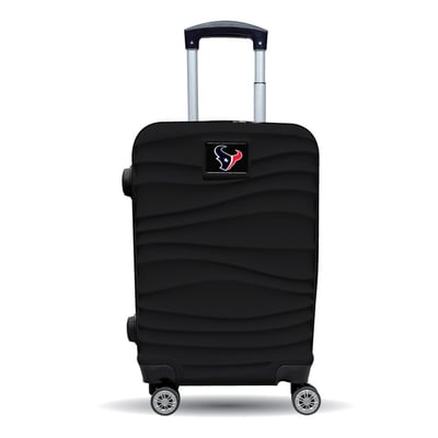 Houston Texans MOJO Black Color Blitz Carry-On Hardcase Spinner Luggage
