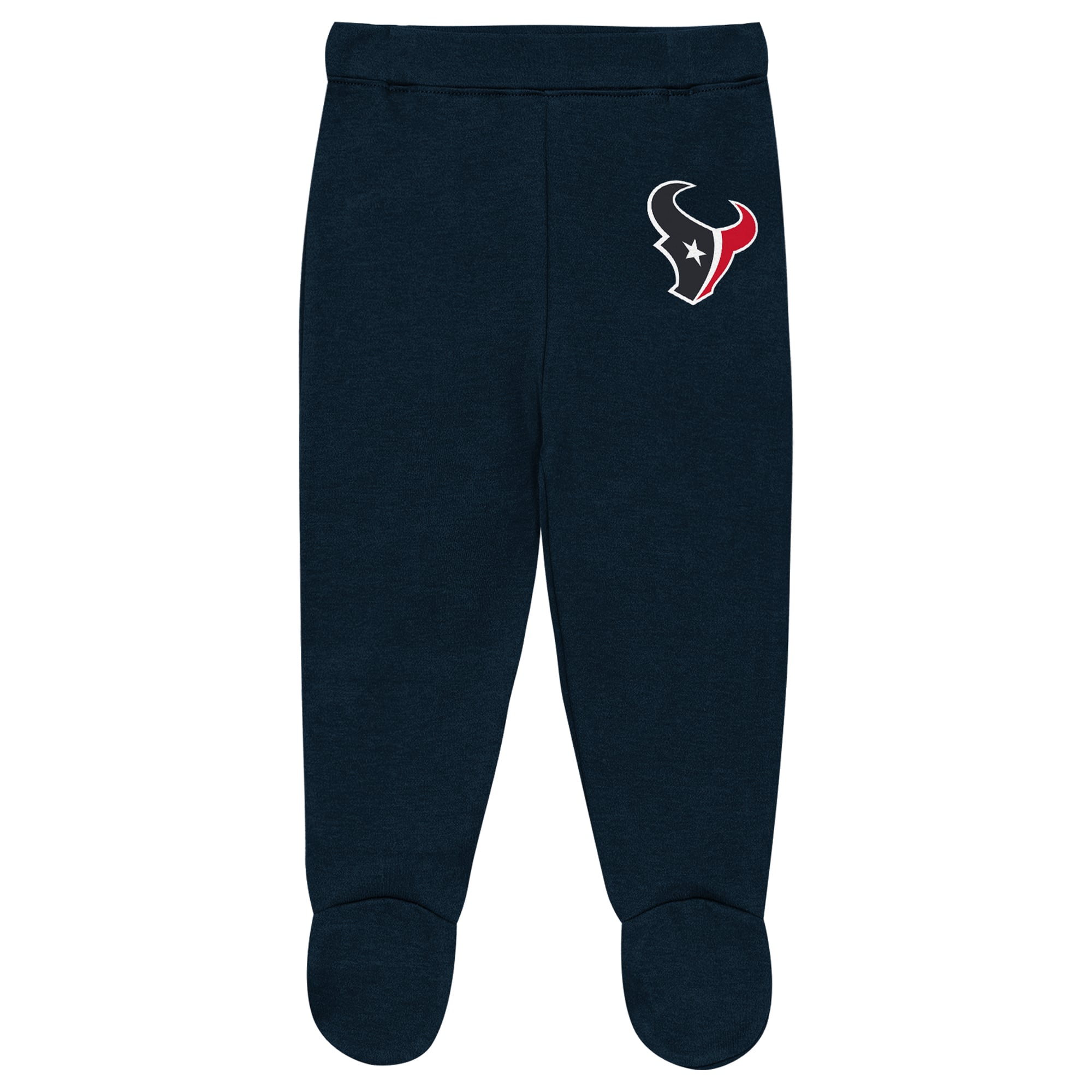 Ensemble pantalon et bonnet 3 pièces pour nouveau-né Outerstuff Heather Gray Houston Texans Huddles & Giggles