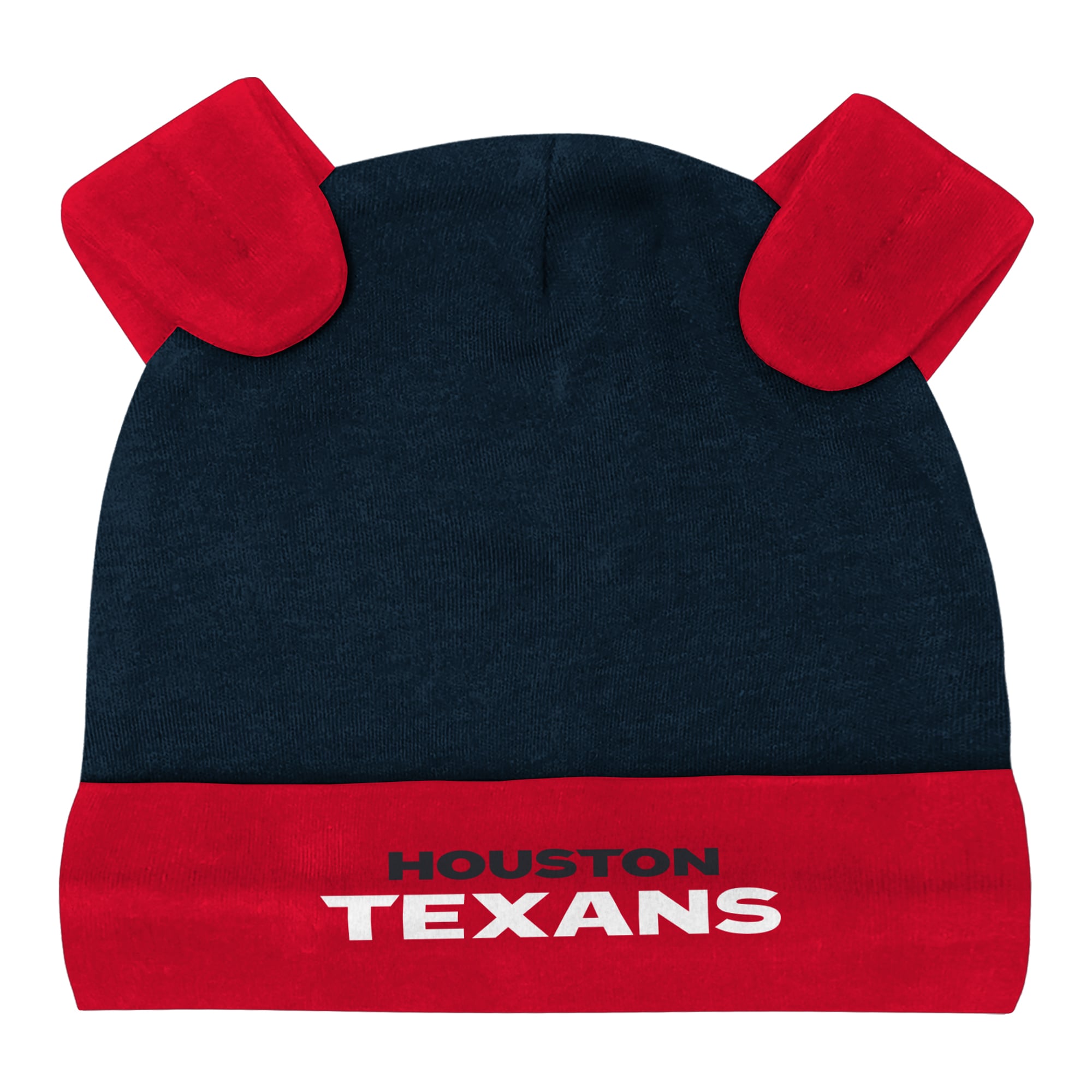 Ensemble pantalon et bonnet 3 pièces pour nouveau-né Outerstuff Heather Gray Houston Texans Huddles & Giggles